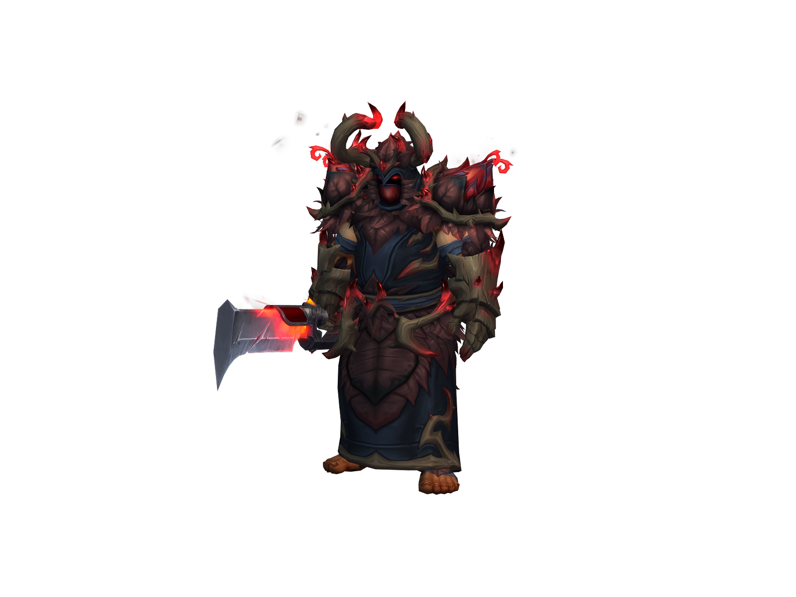 Classtrial 3D character render