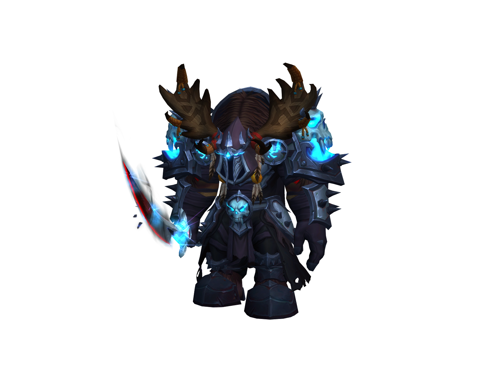 Inavöx 3D character render