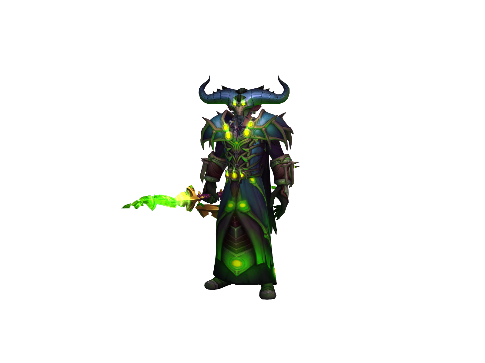 Mikejonez 3D character render