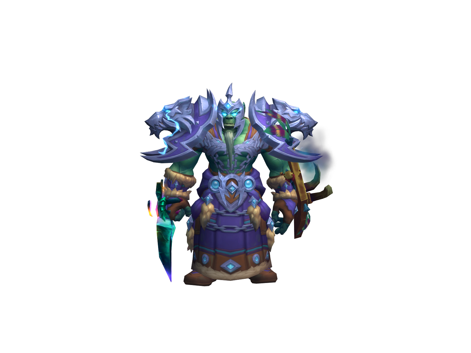 Tomas 3D character render