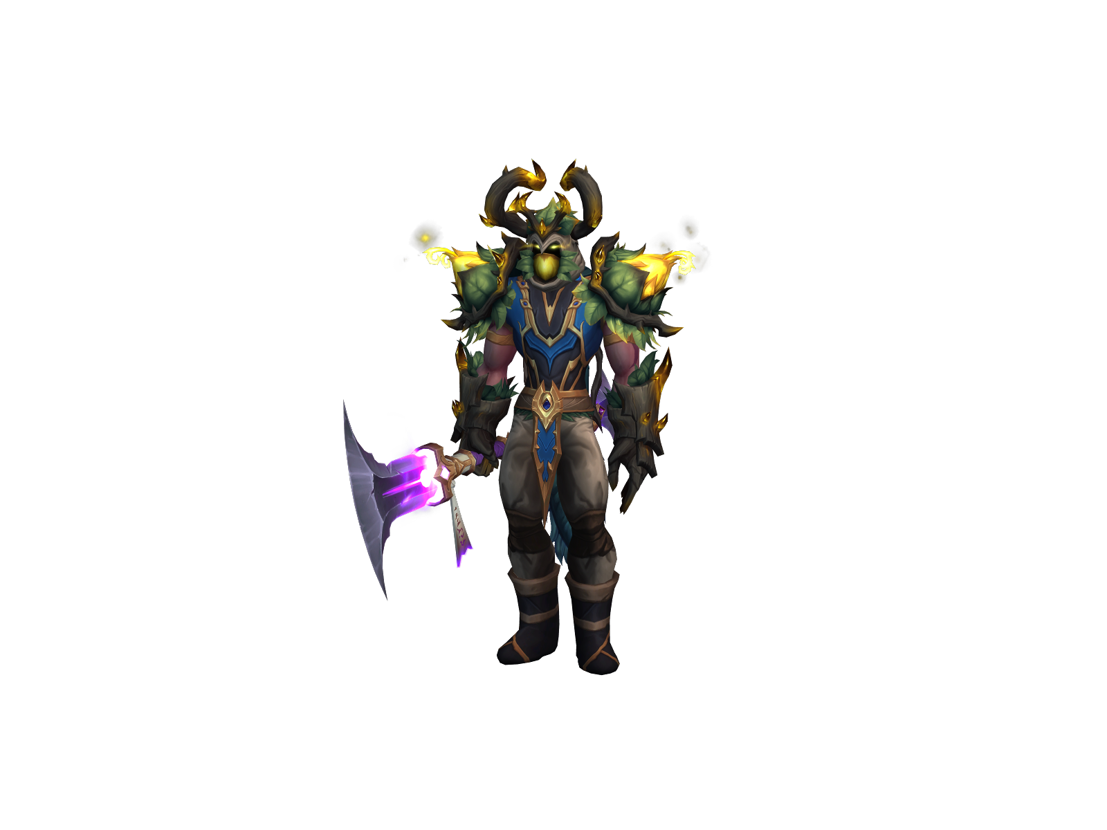 Whosthere 3D character render