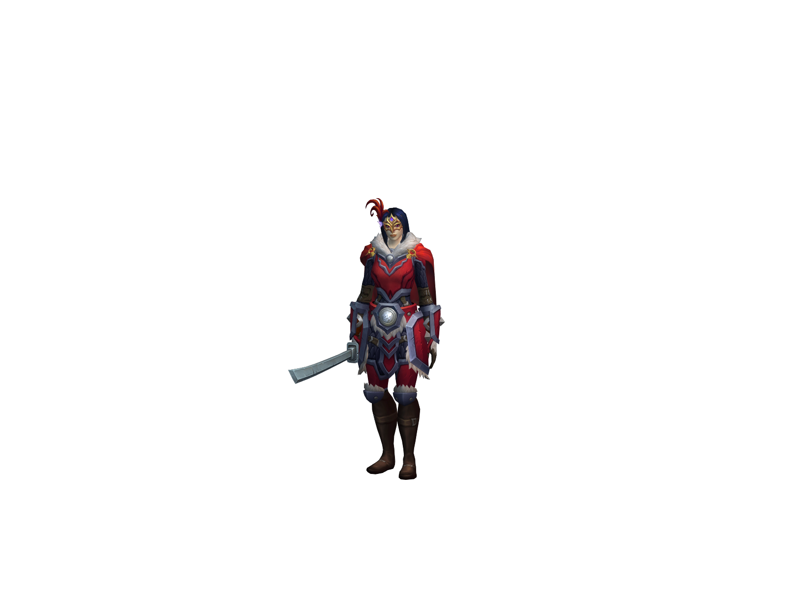 Jhk 3D character render