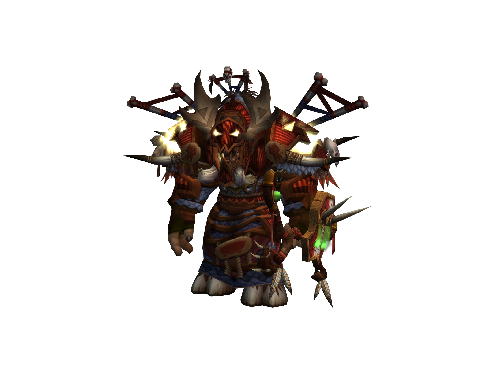 Ammoo 3D character render