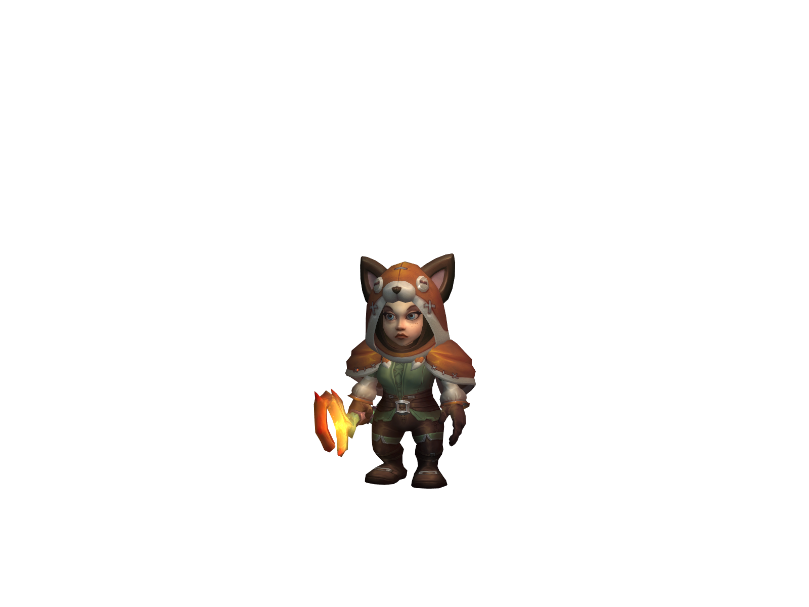 Pollyphiaa 3D character render