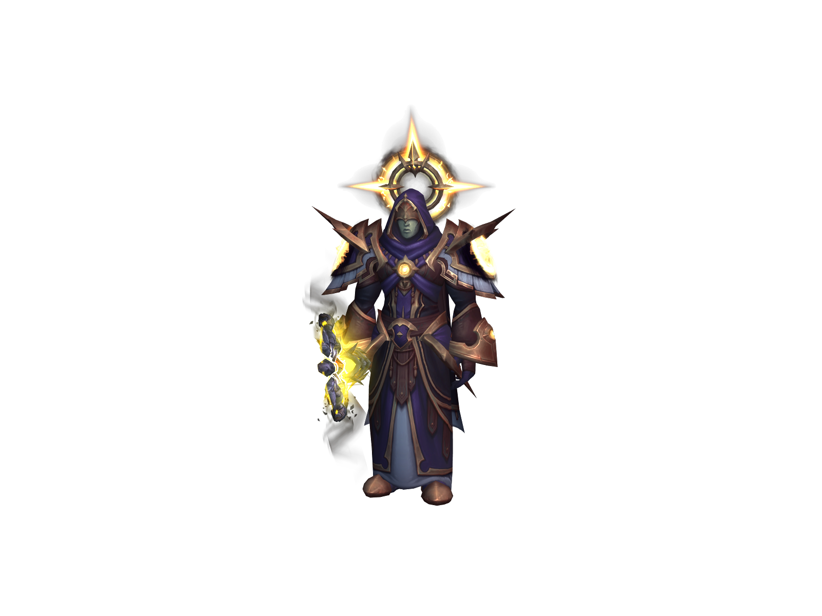 Ggunmung 3D character render