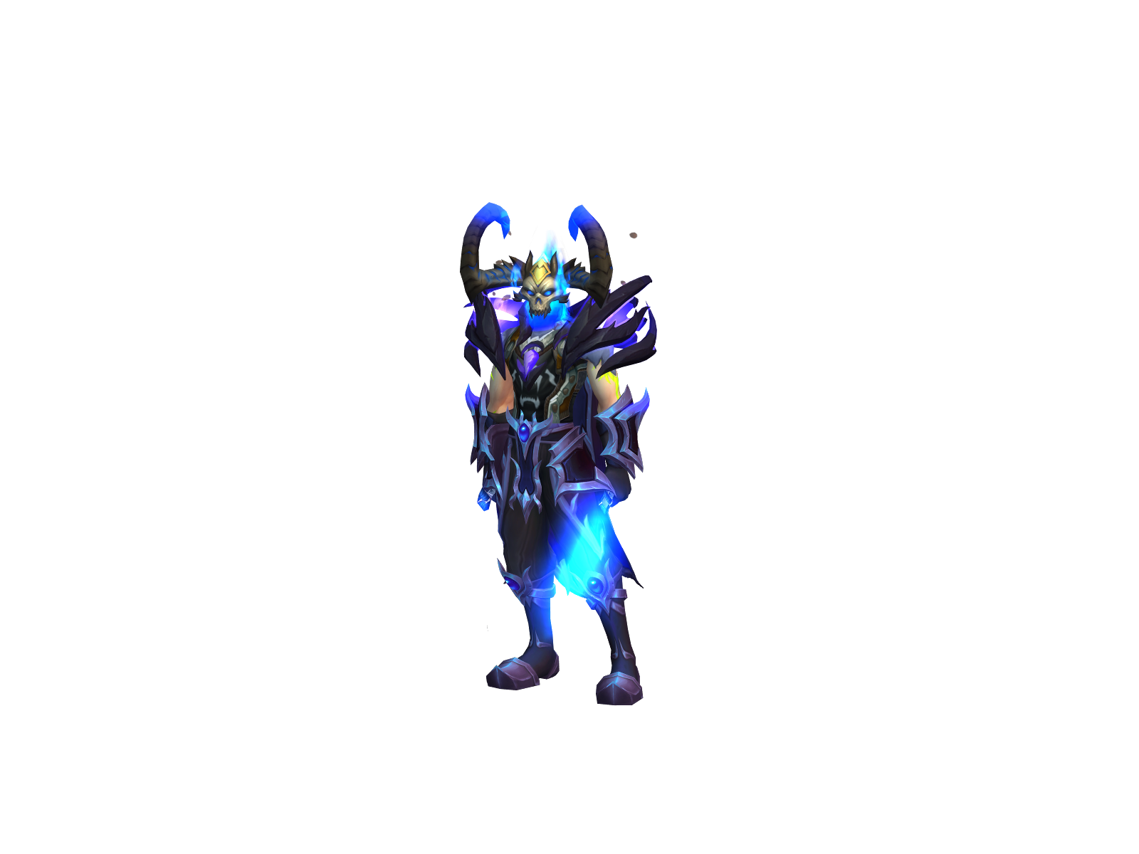 Istrath 3D character render