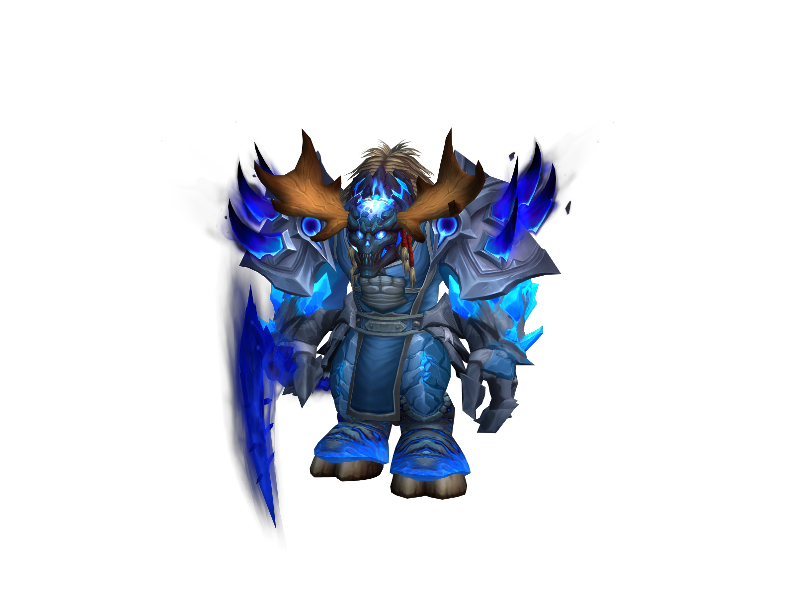 Çåßãl 3D character render