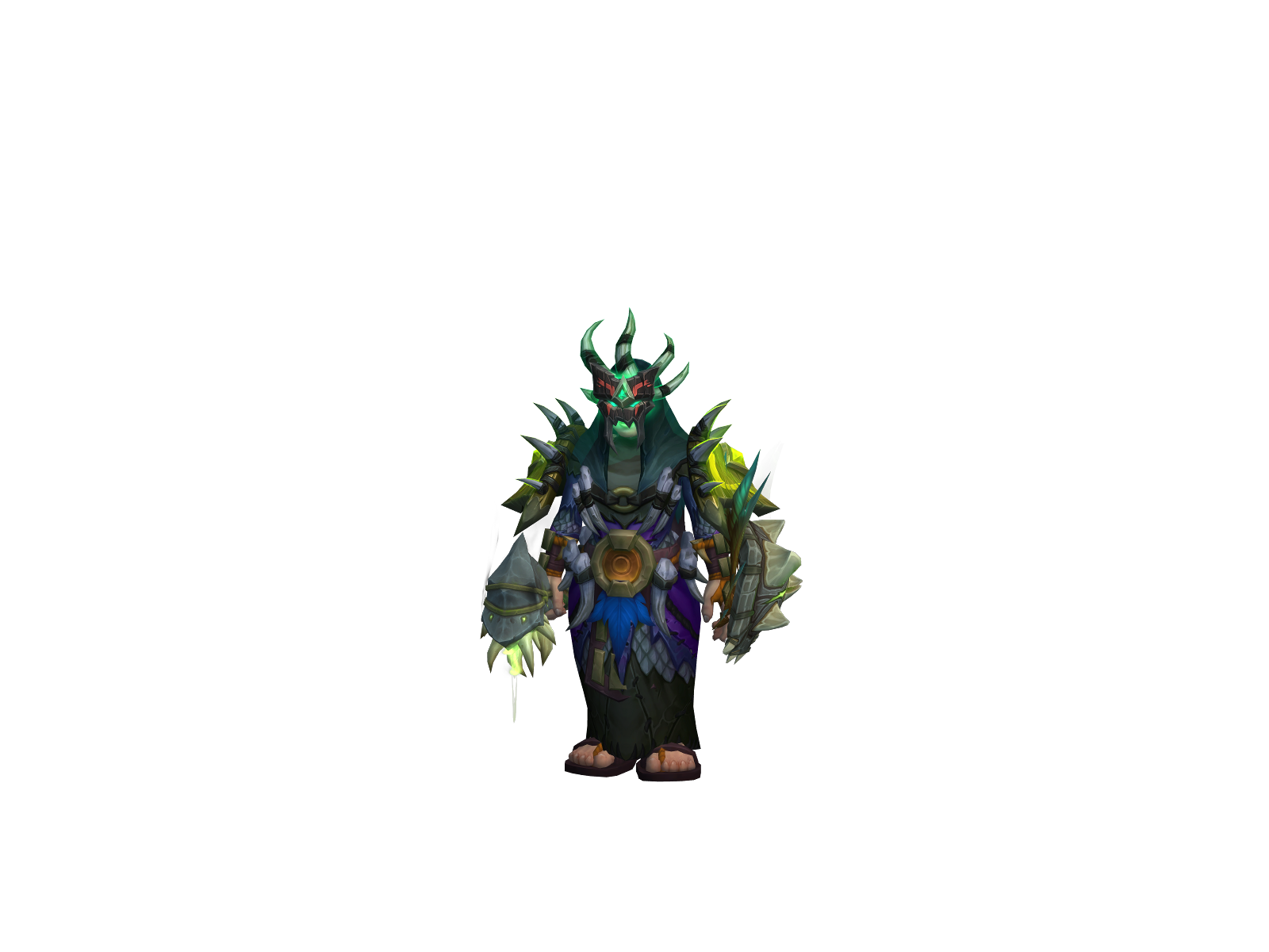 Beariornz 3D character render
