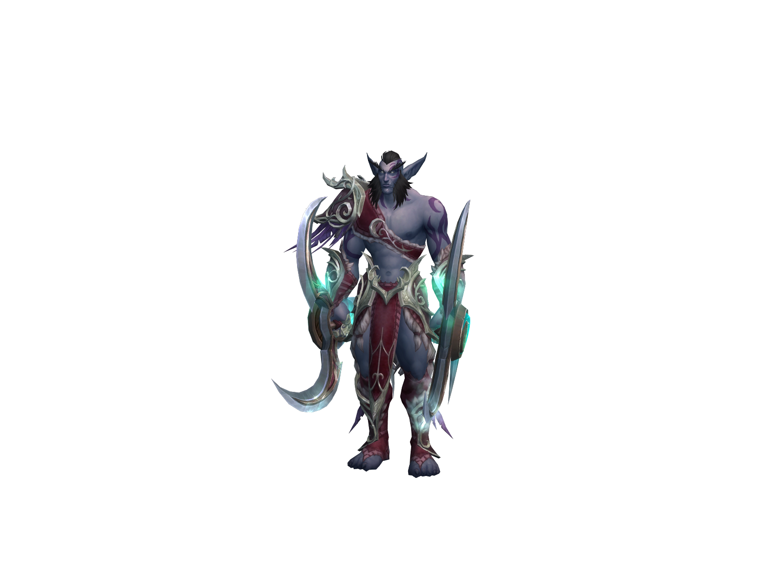 Lotkid 3D character render