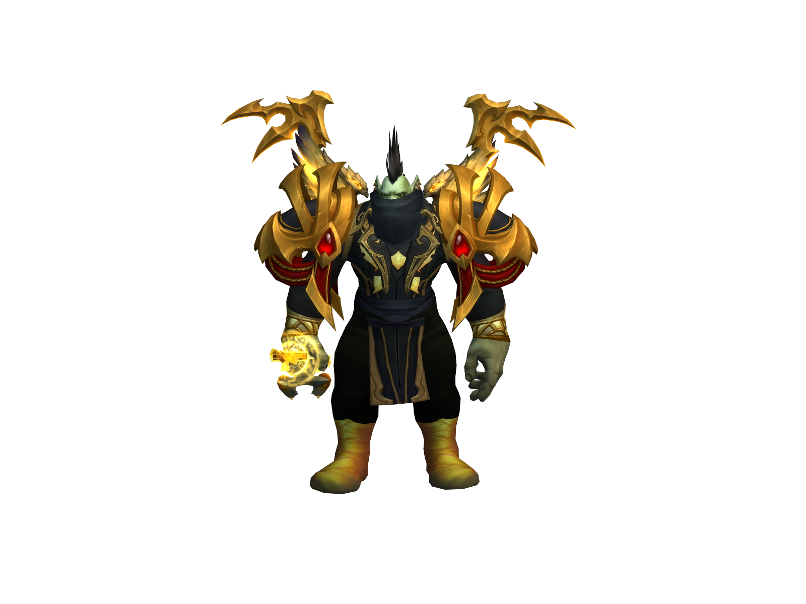 Diuulasing 3D character render