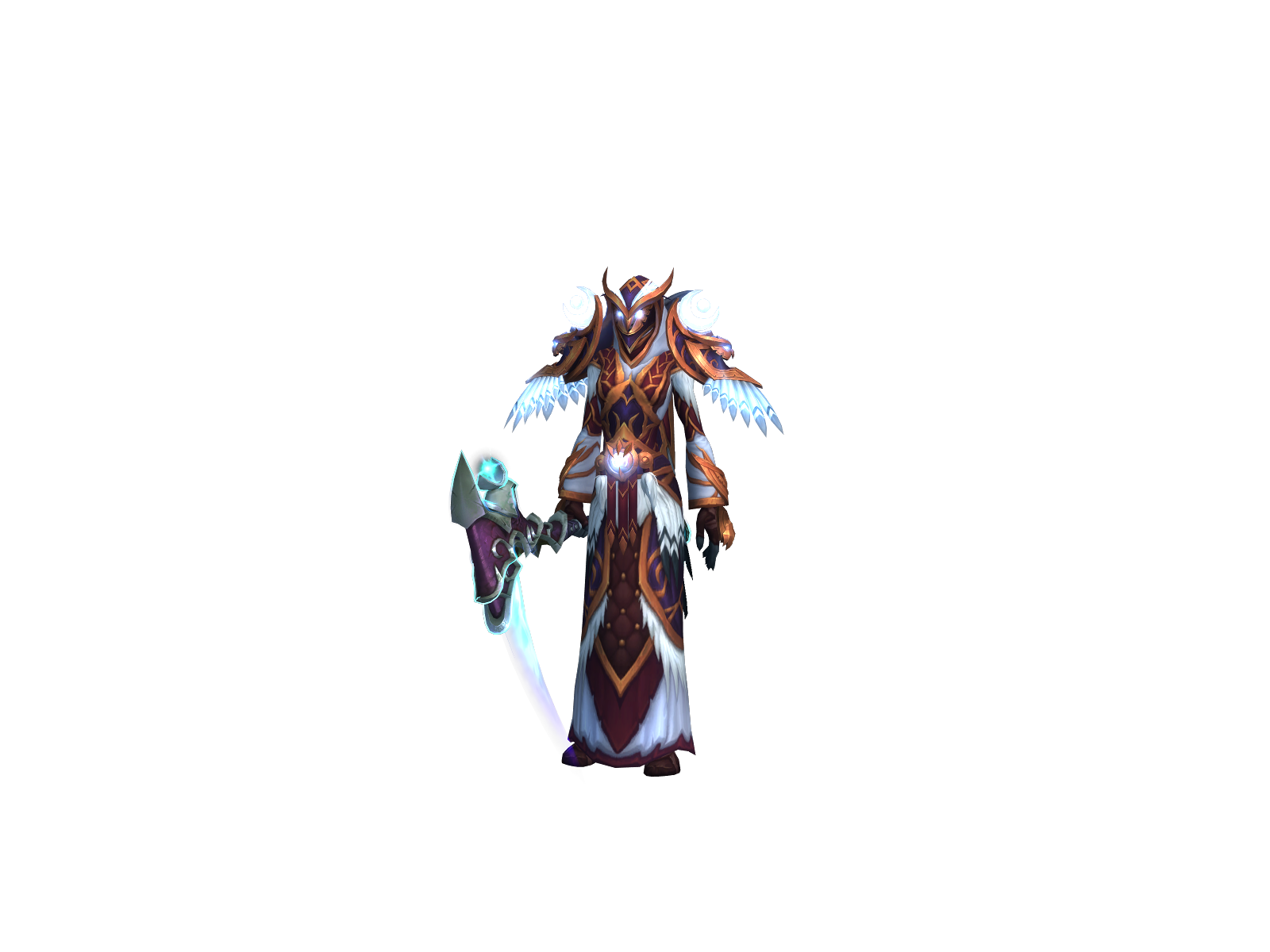 Biggheyowl 3D character render