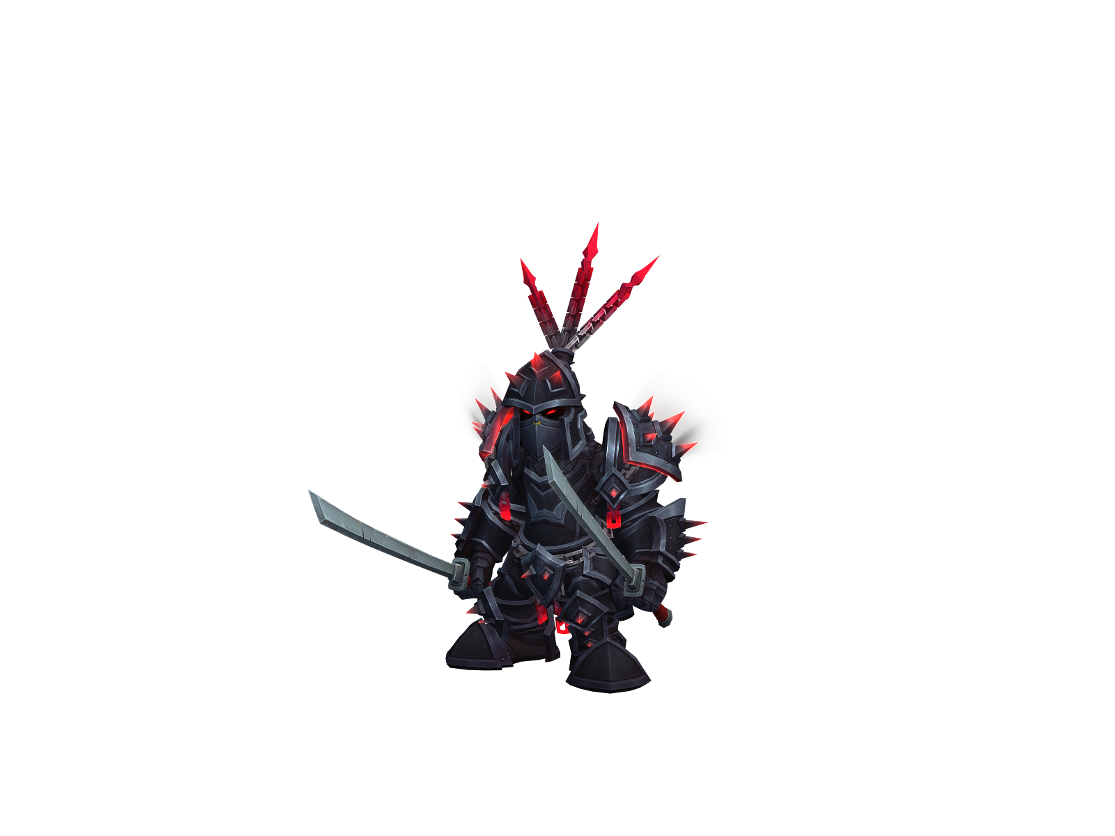 Imachopyou 3D character render