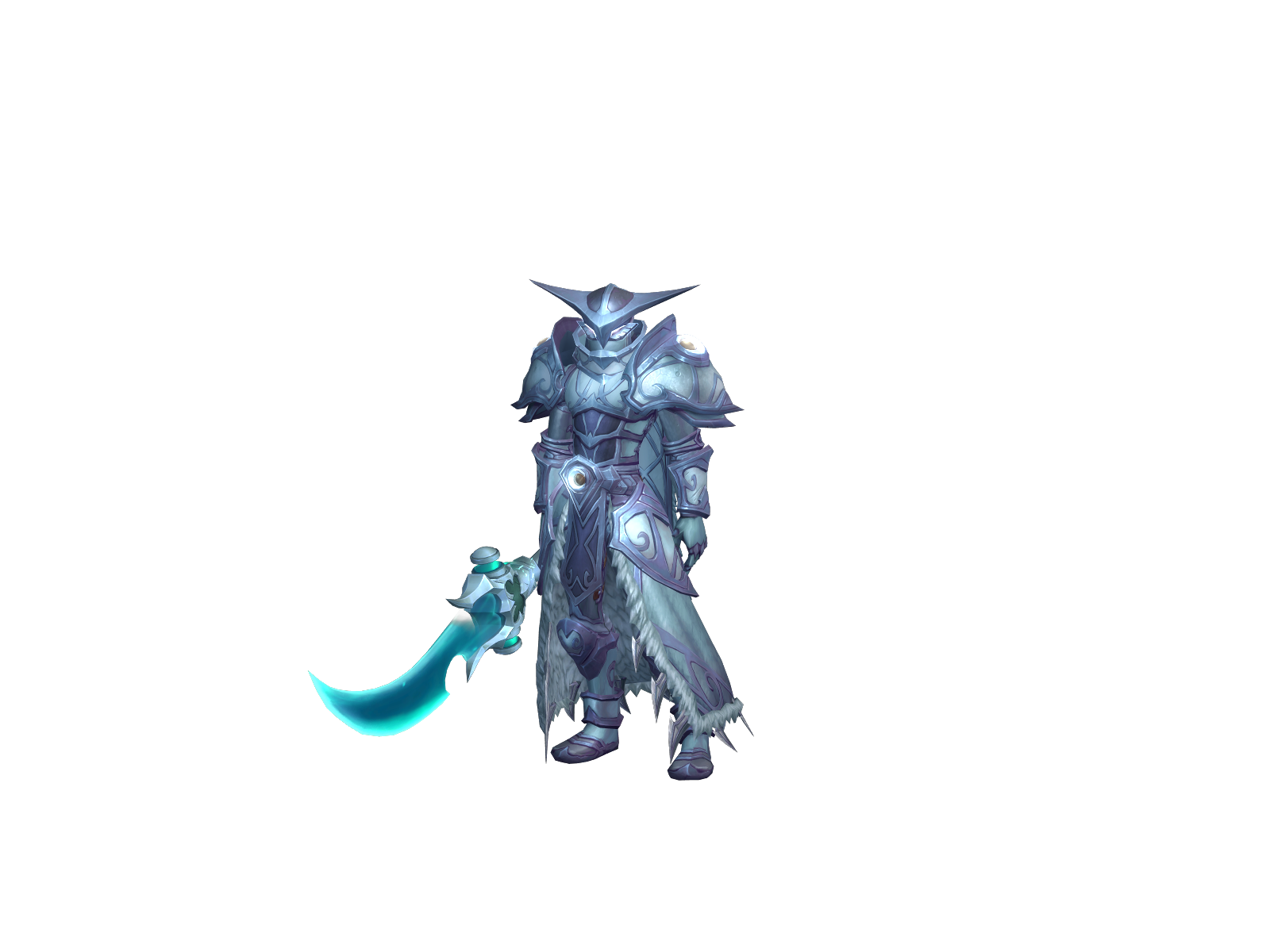 Stepfistar 3D character render