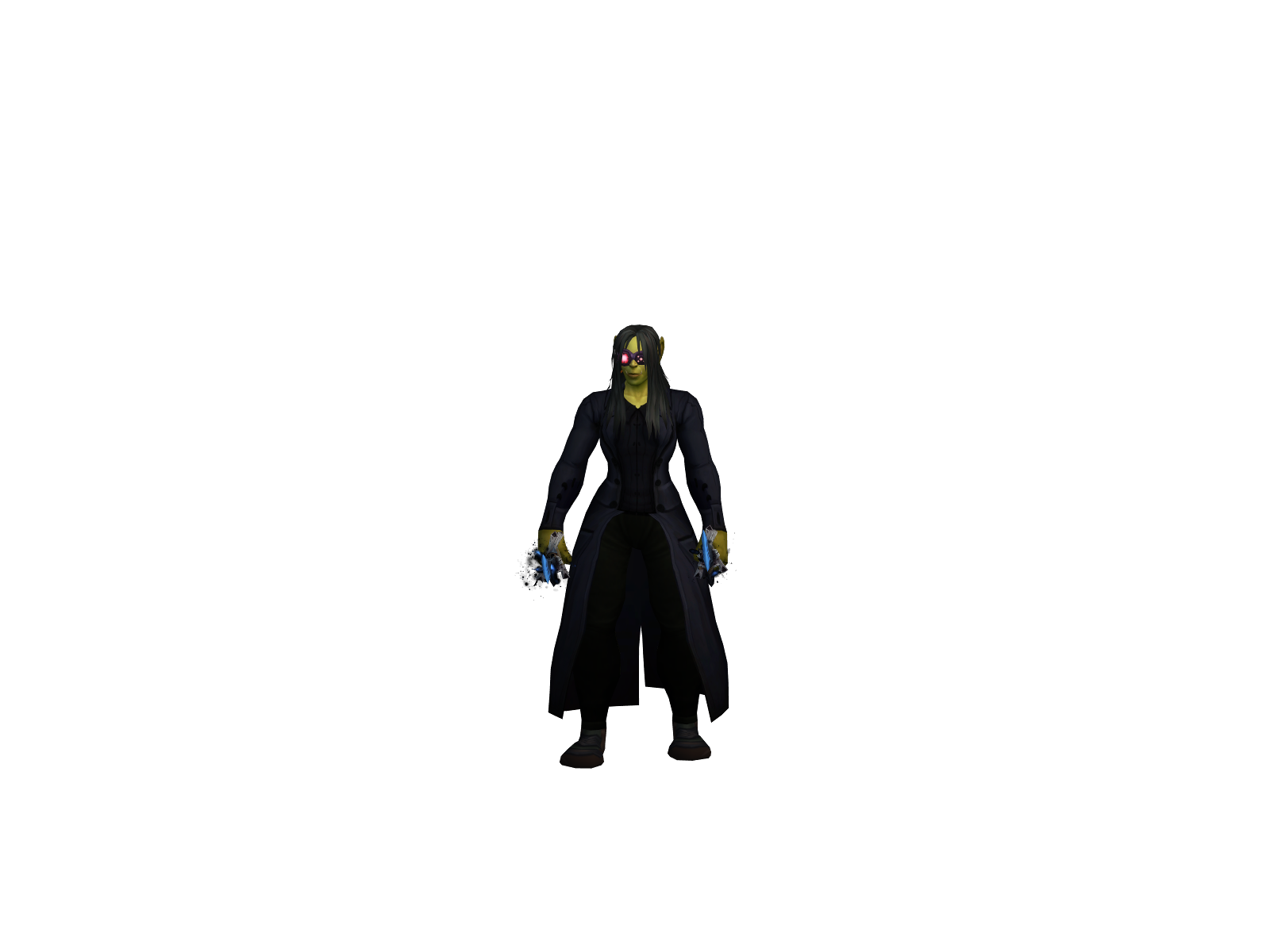 Kastte 3D character render