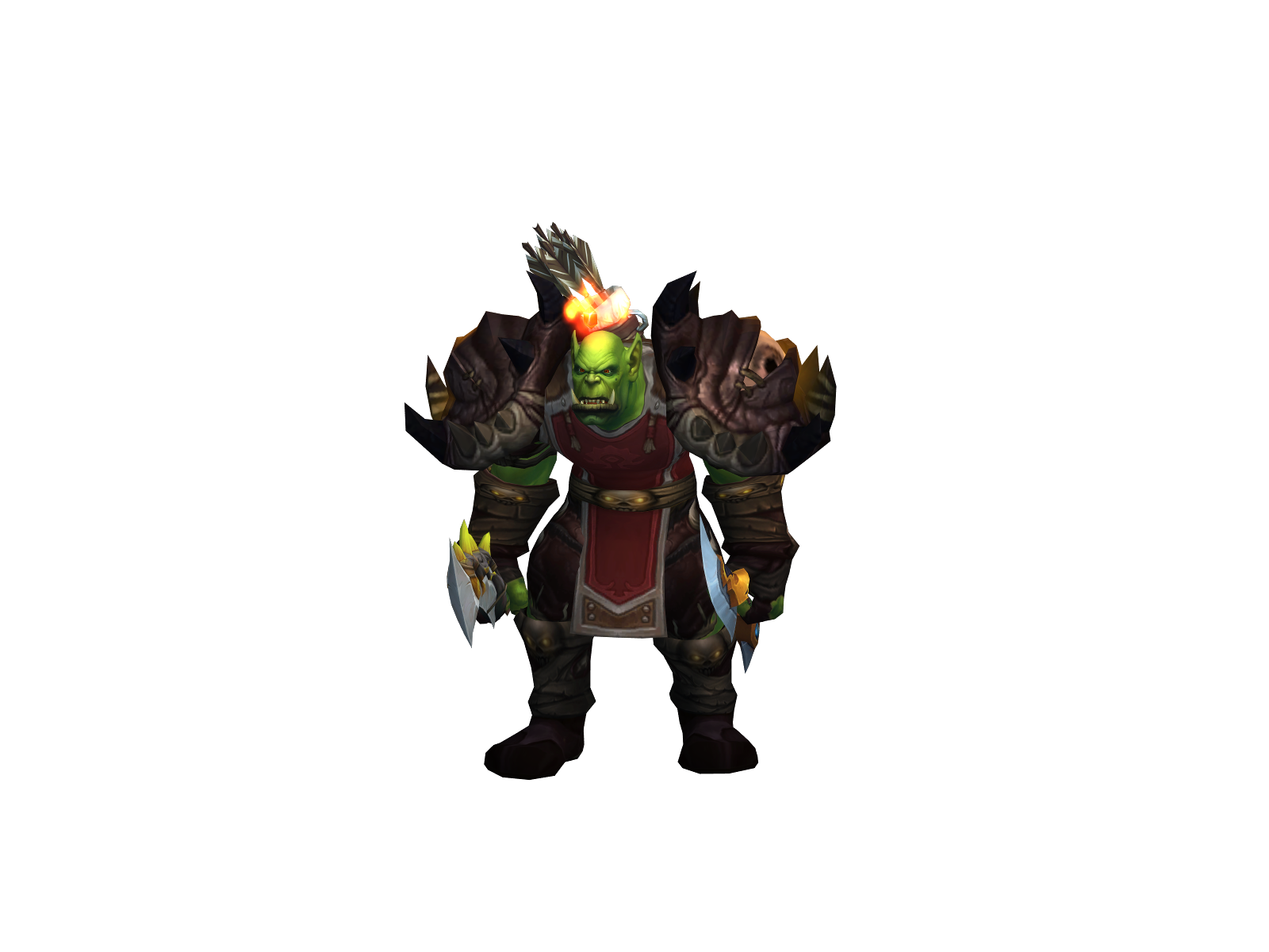 Mikeyoo 3D character render