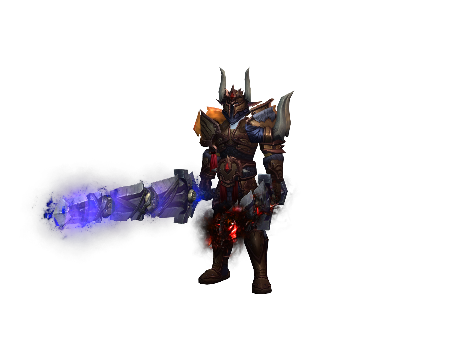 Hotfix 3D character render