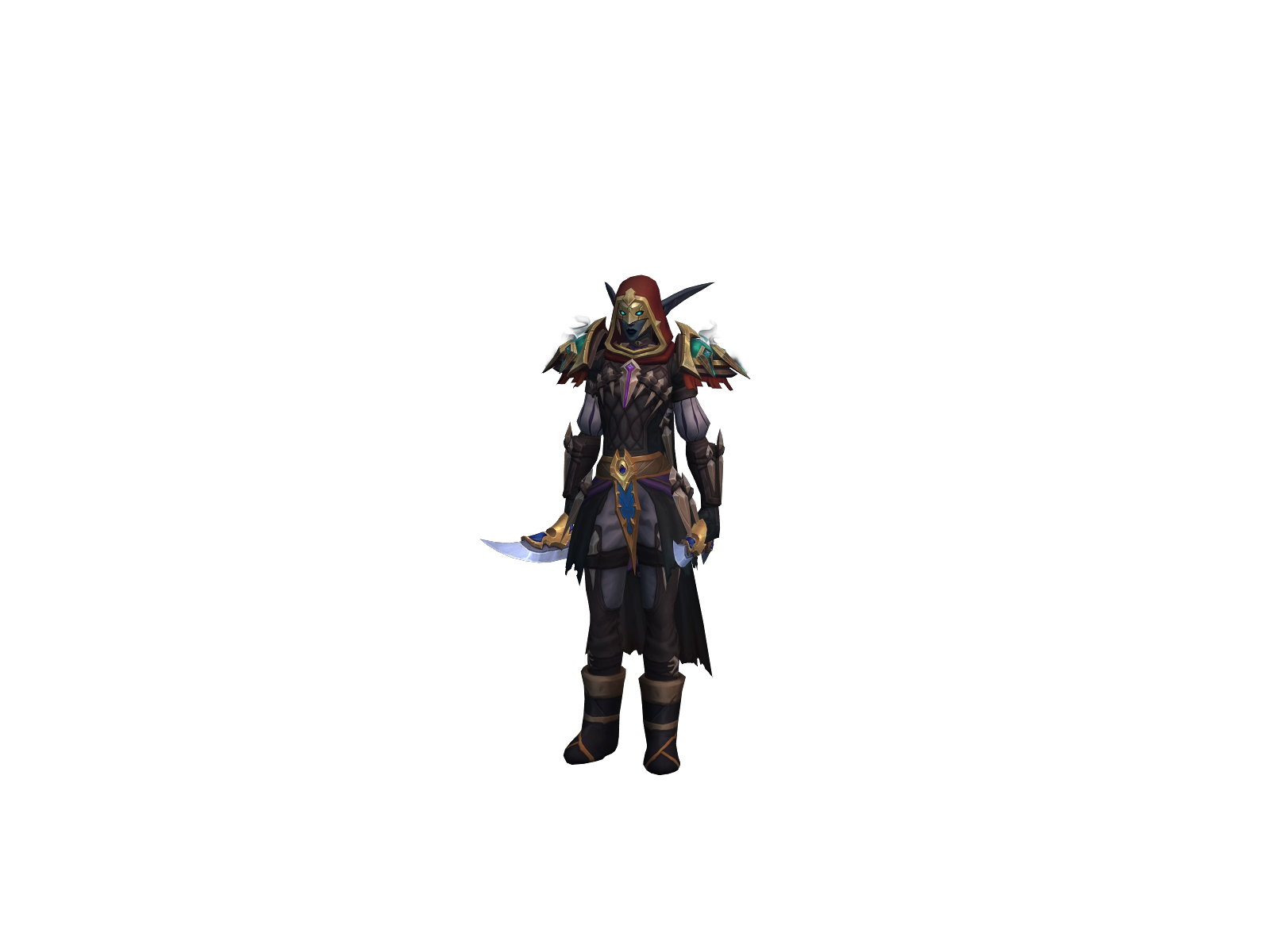 Ferlando 3D character render