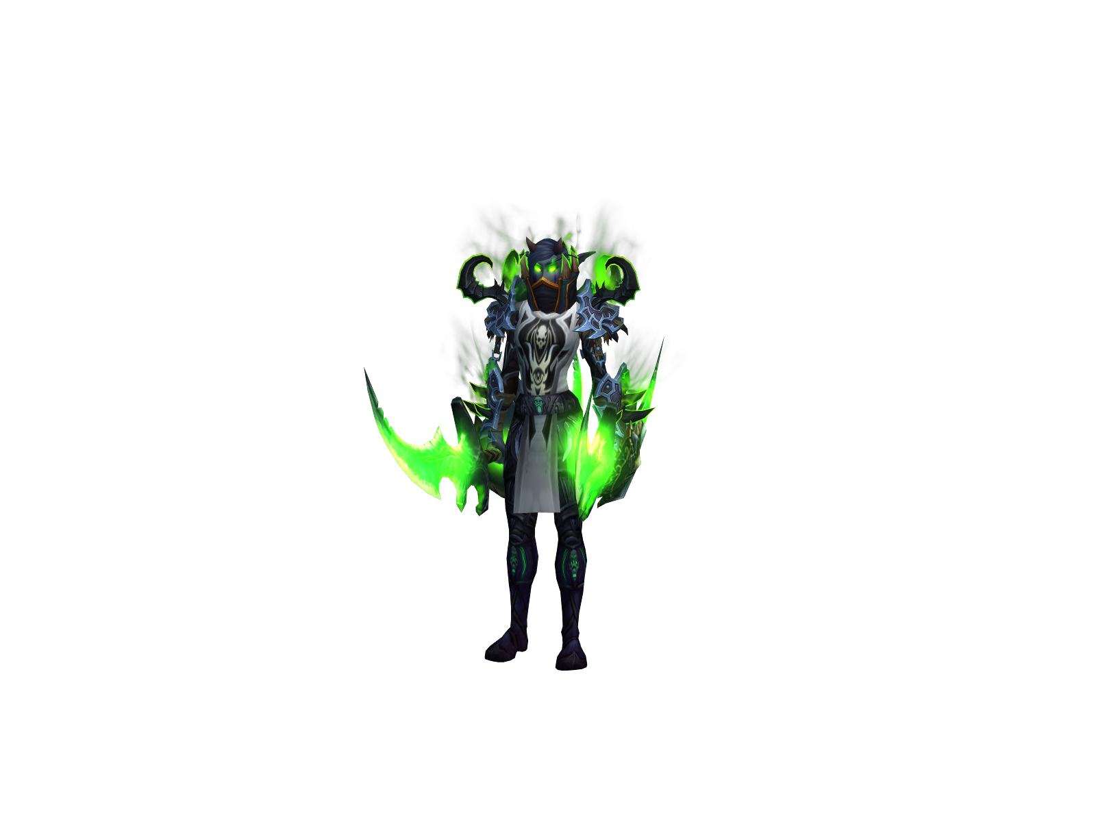 Axelx 3D character render
