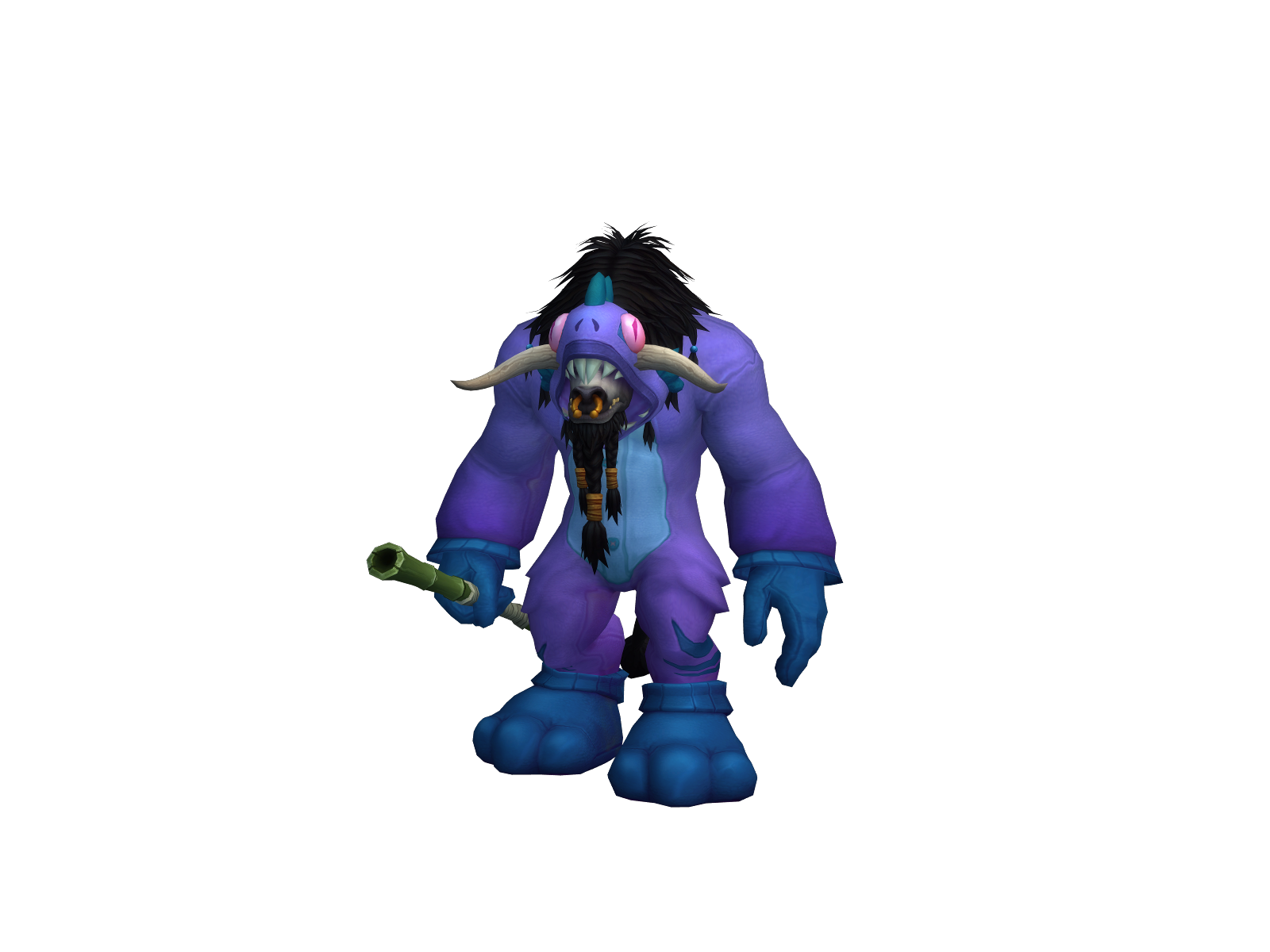 Japmoo 3D character render