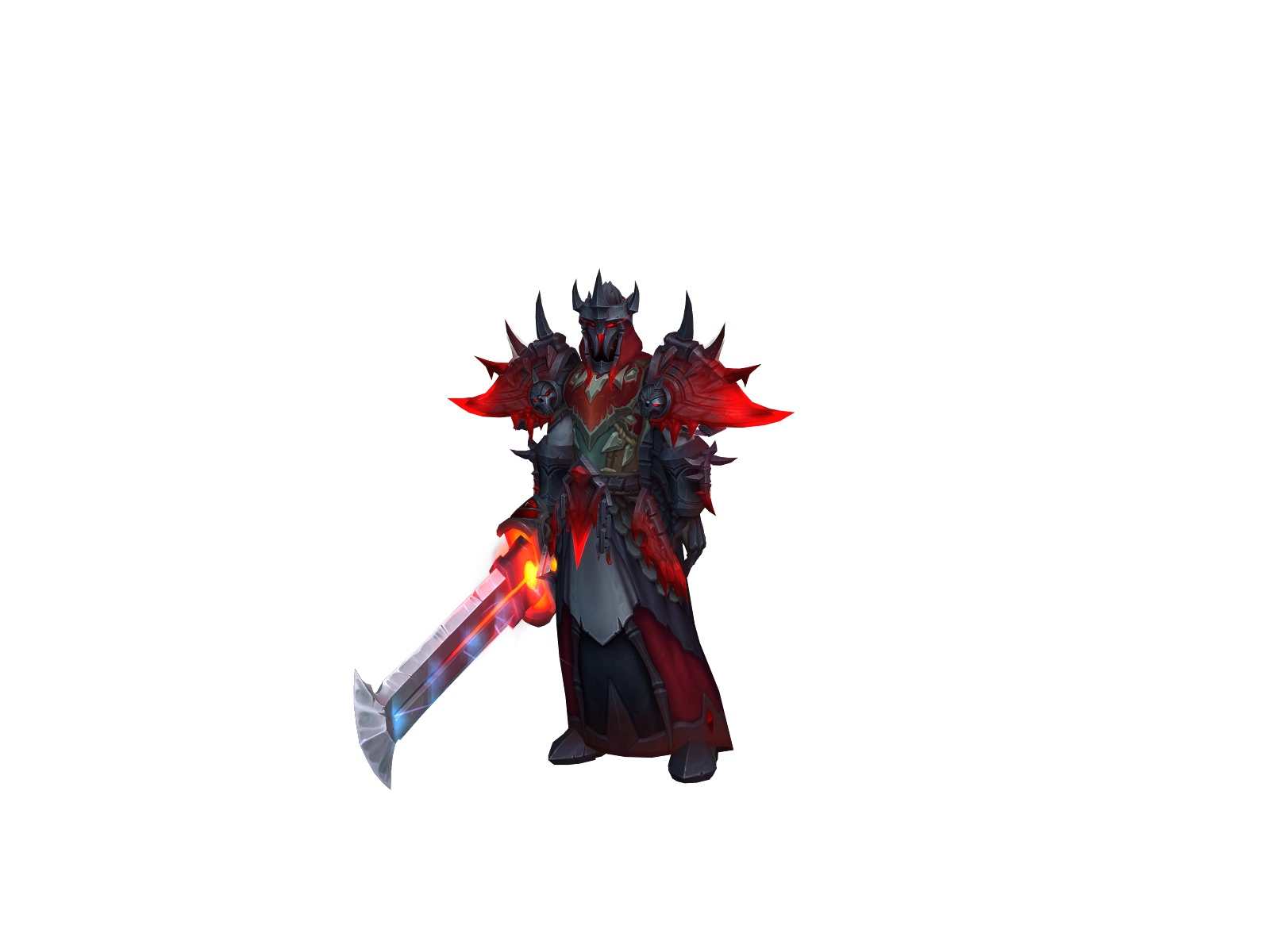Waduphuk 3D character render