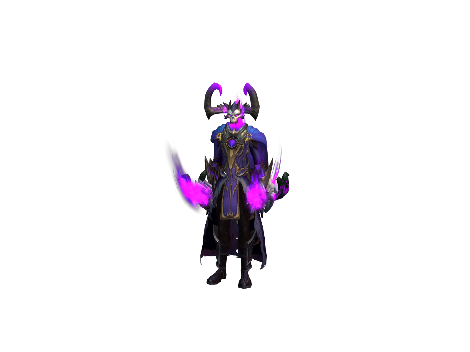 Krohann 3D character render