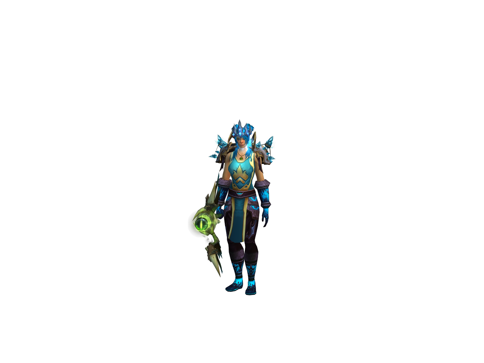 Suebaru 3D character render