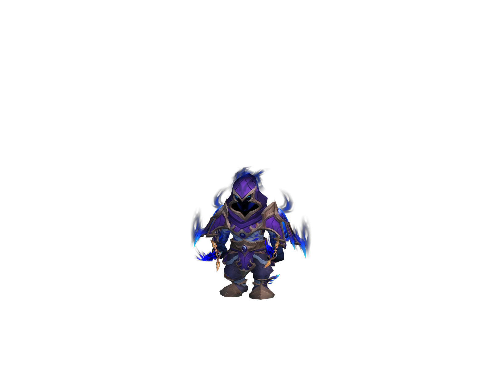 Bussybanditt 3D character render