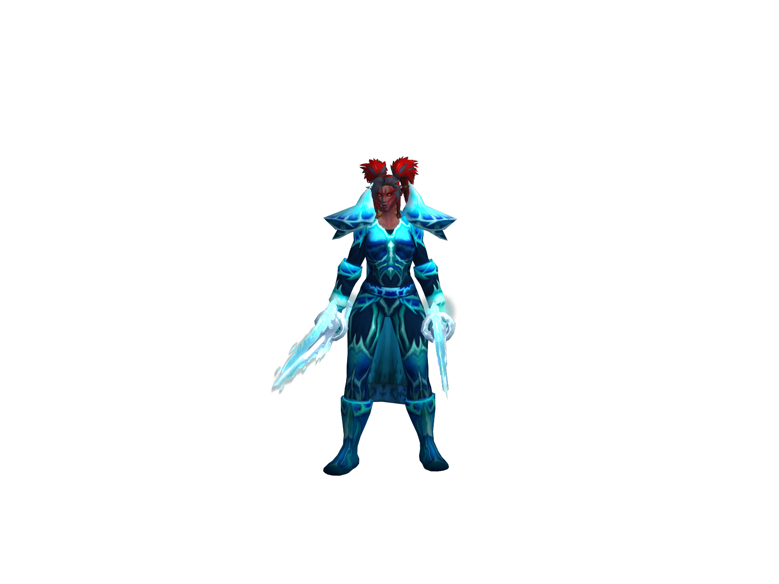 Furiouskaren 3D character render