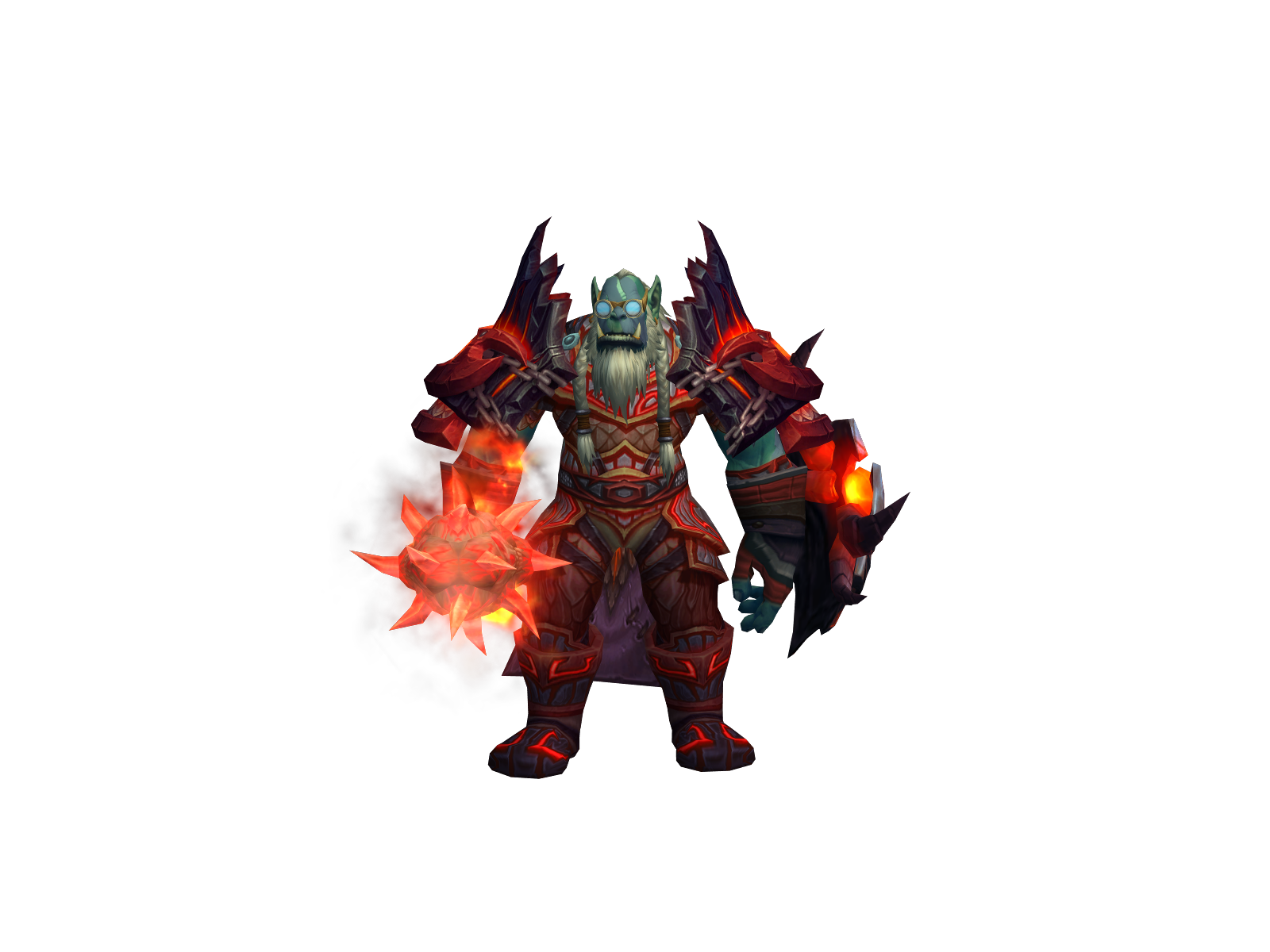 Ohnomitotems 3D character render