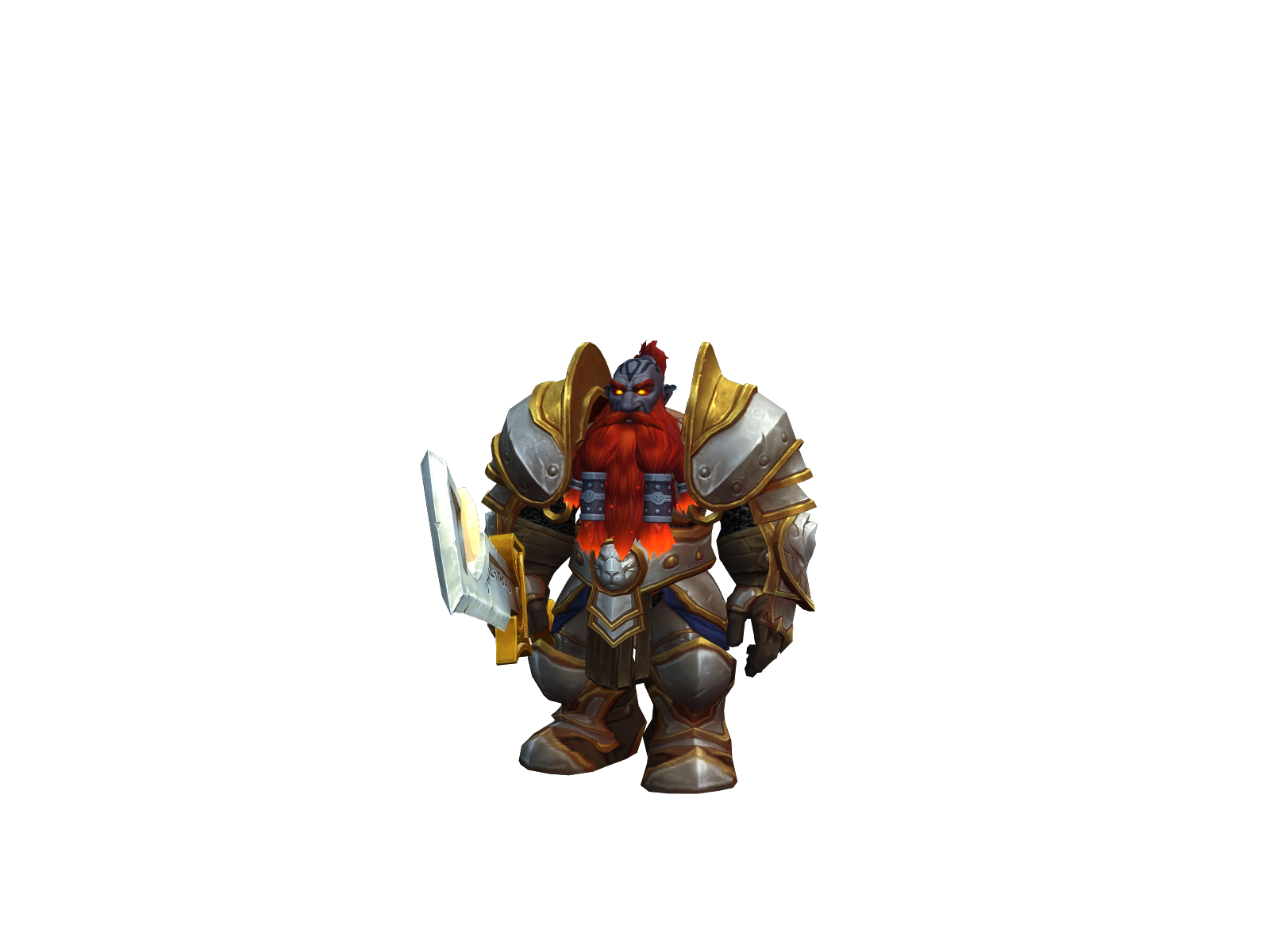 Deemim 3D character render