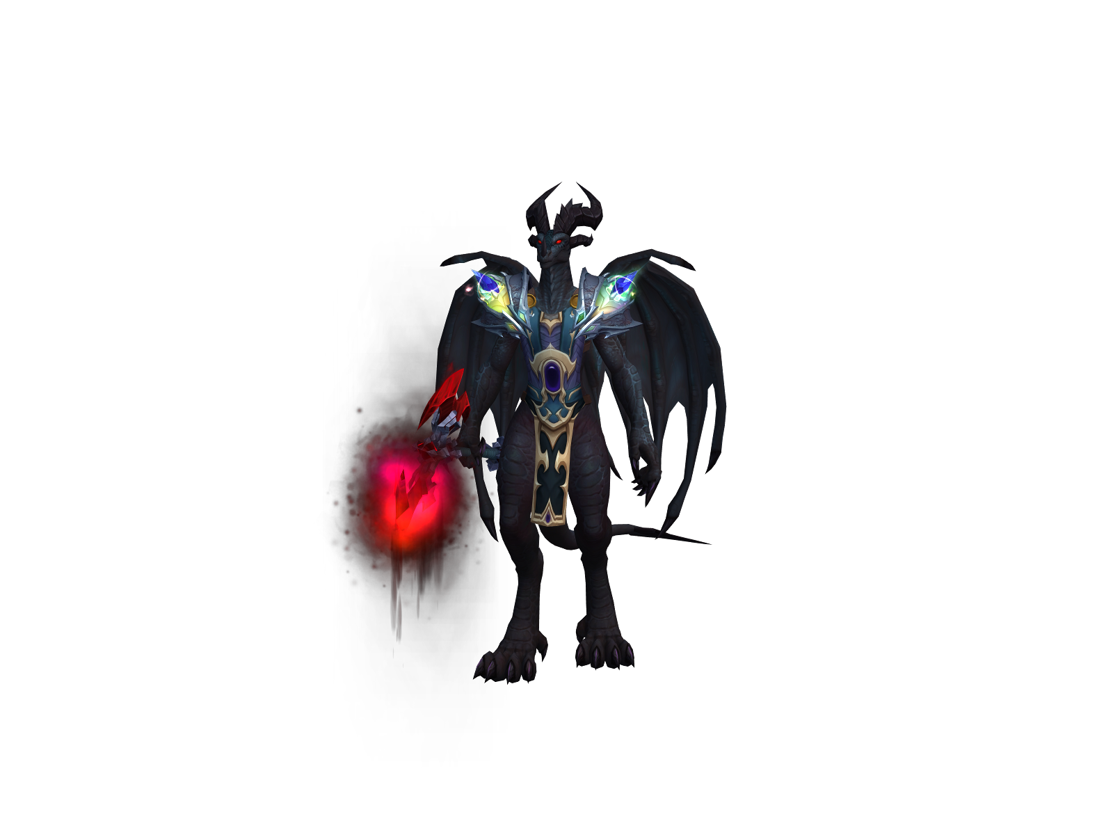 Kpfotm 3D character render