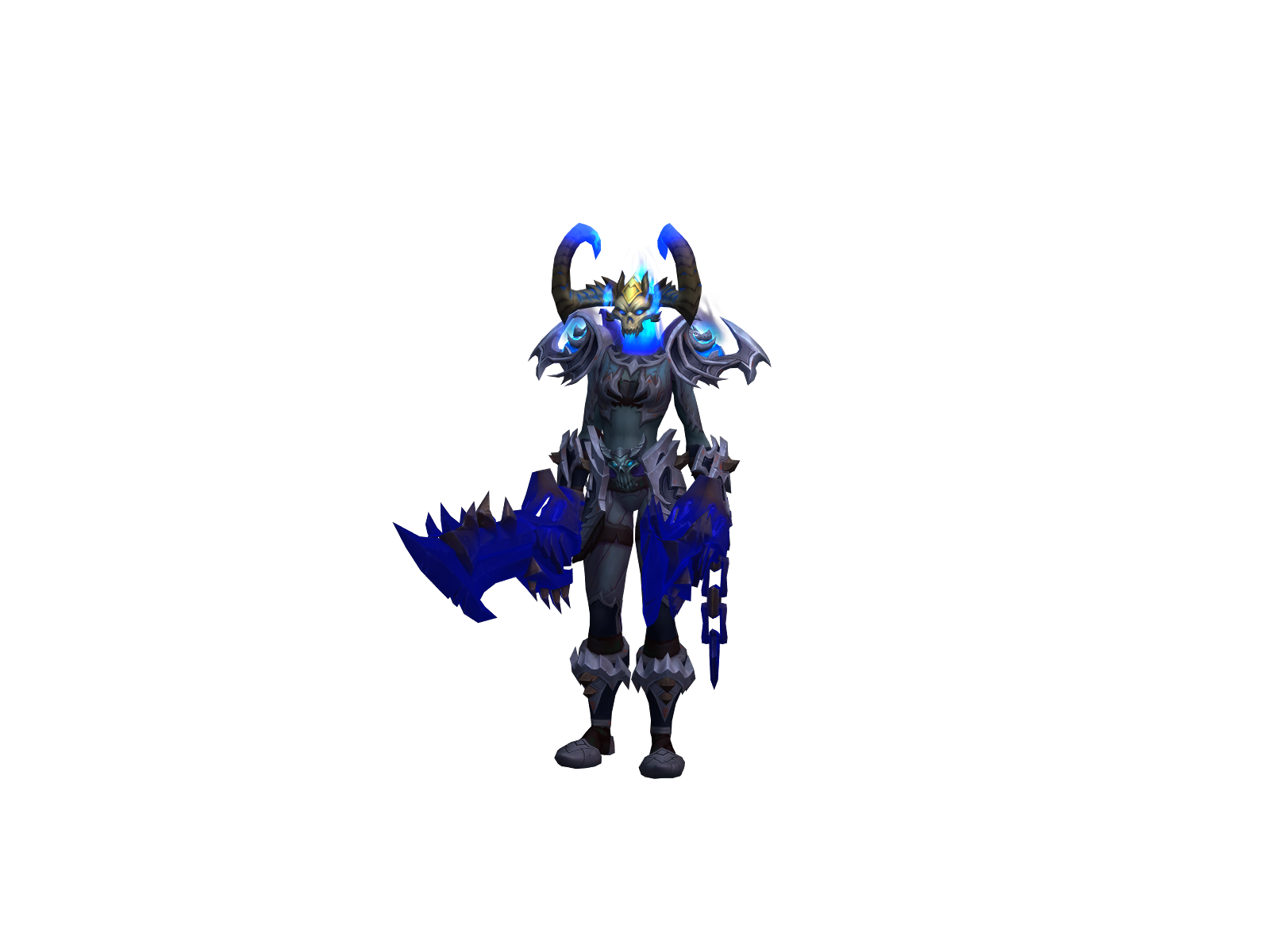 Magenii 3D character render