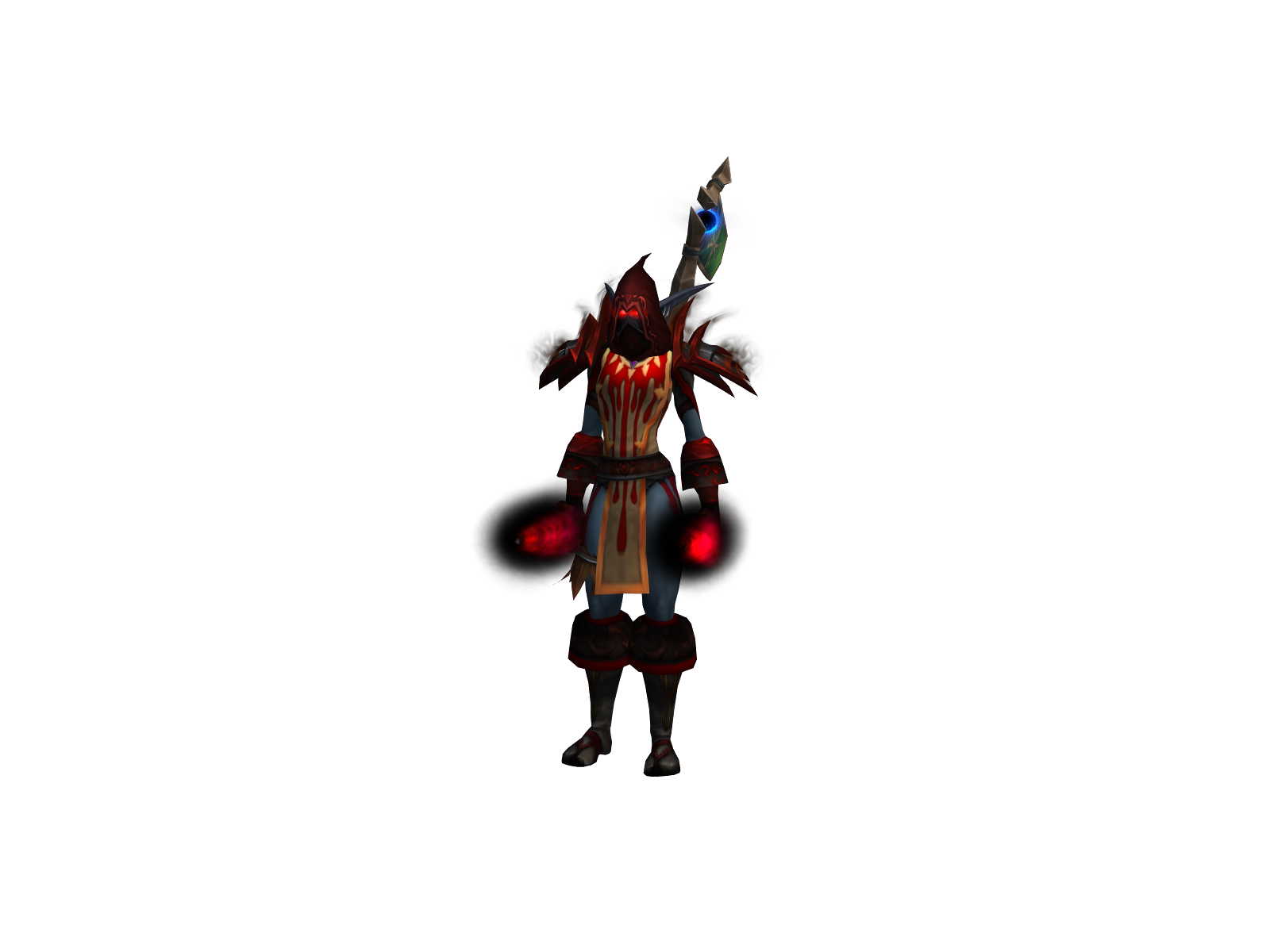 Yeahtrick 3D character render