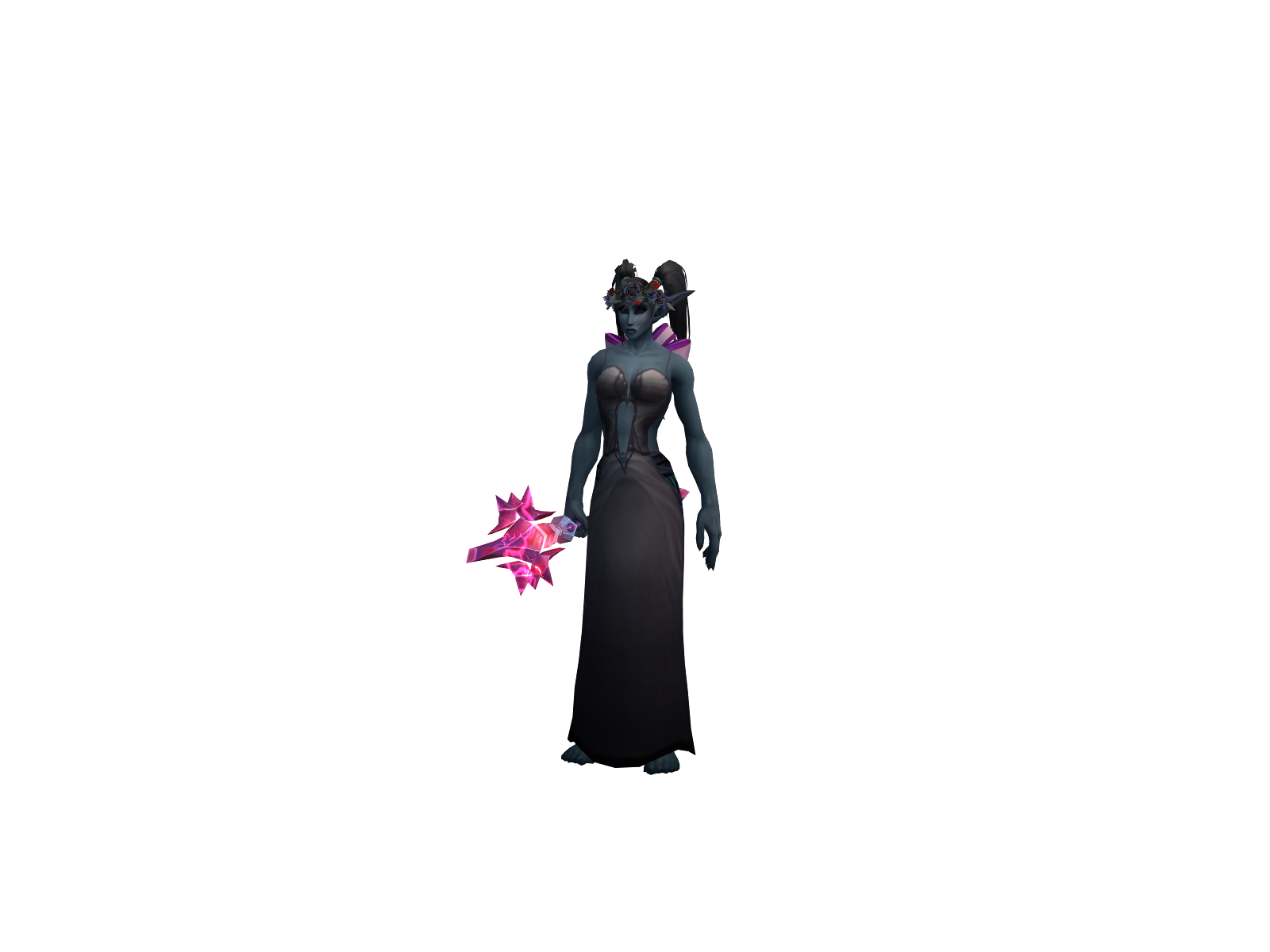 Sóra 3D character render