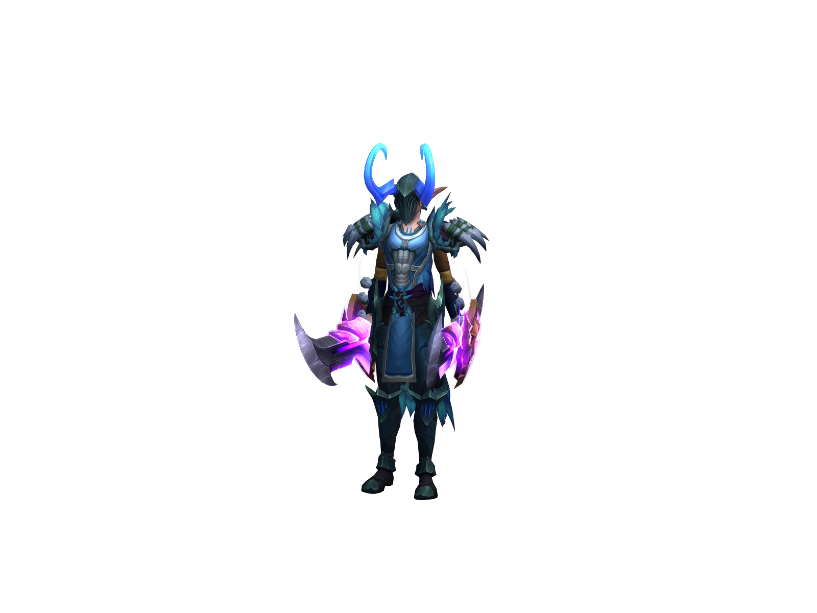 Metaxyz 3D character render