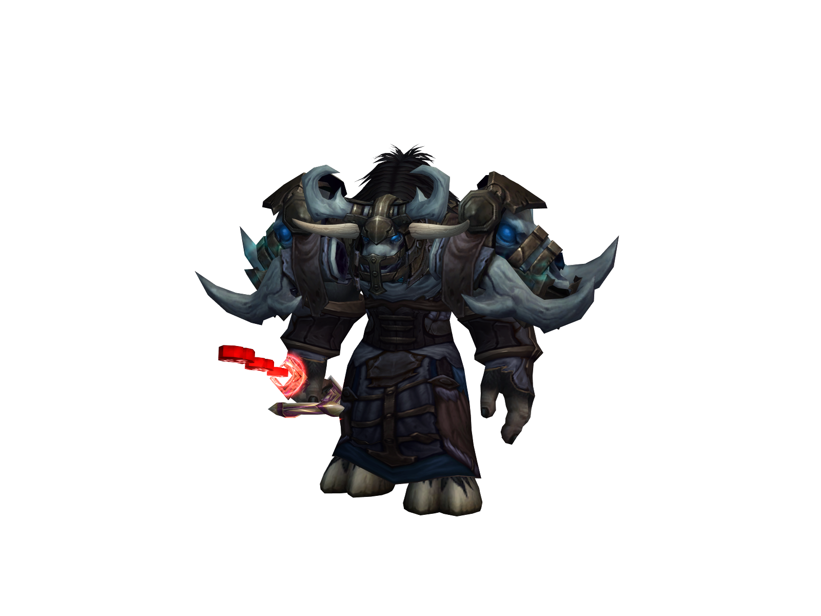 Teutonic 3D character render