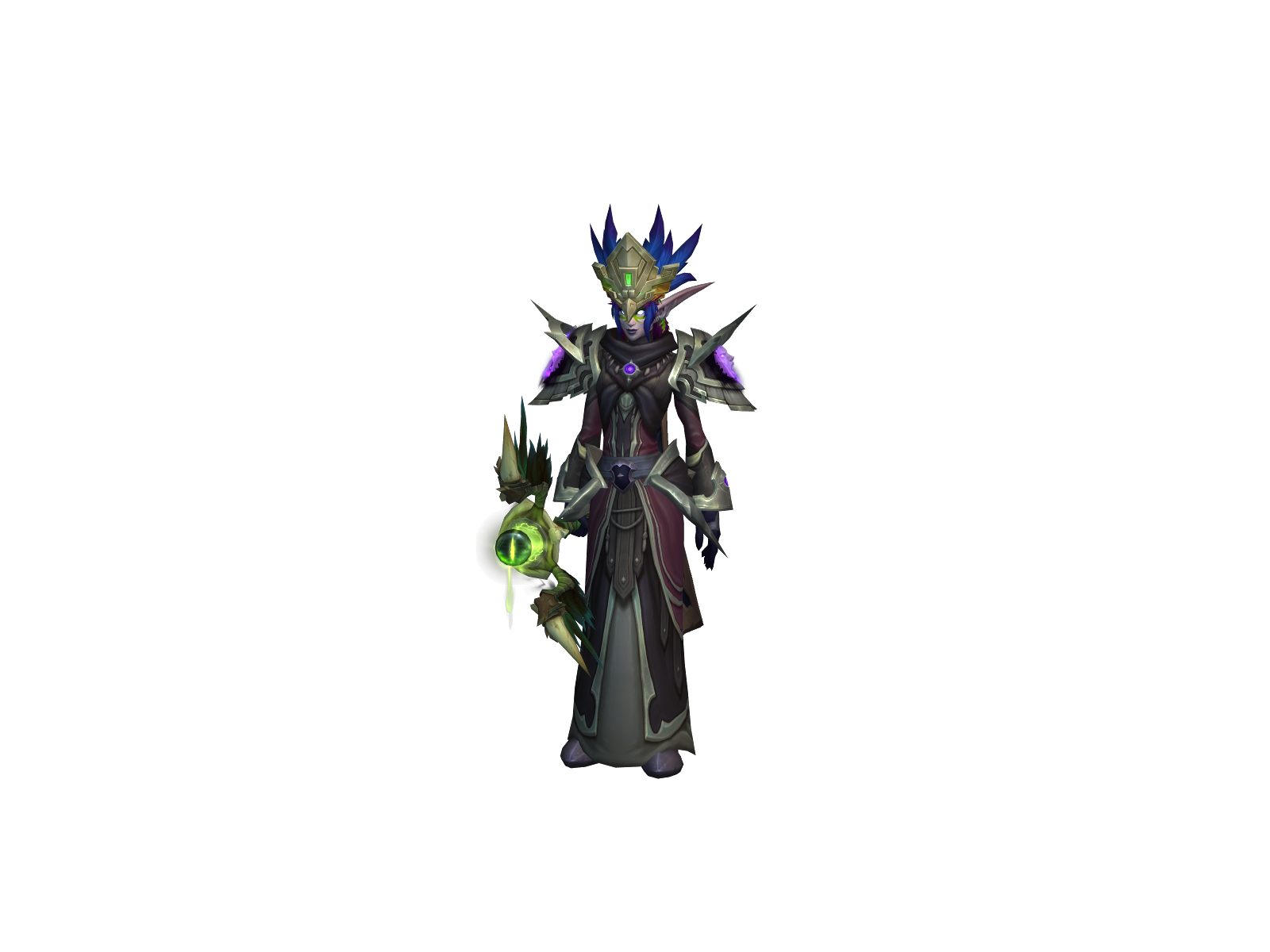 Crytonight 3D character render