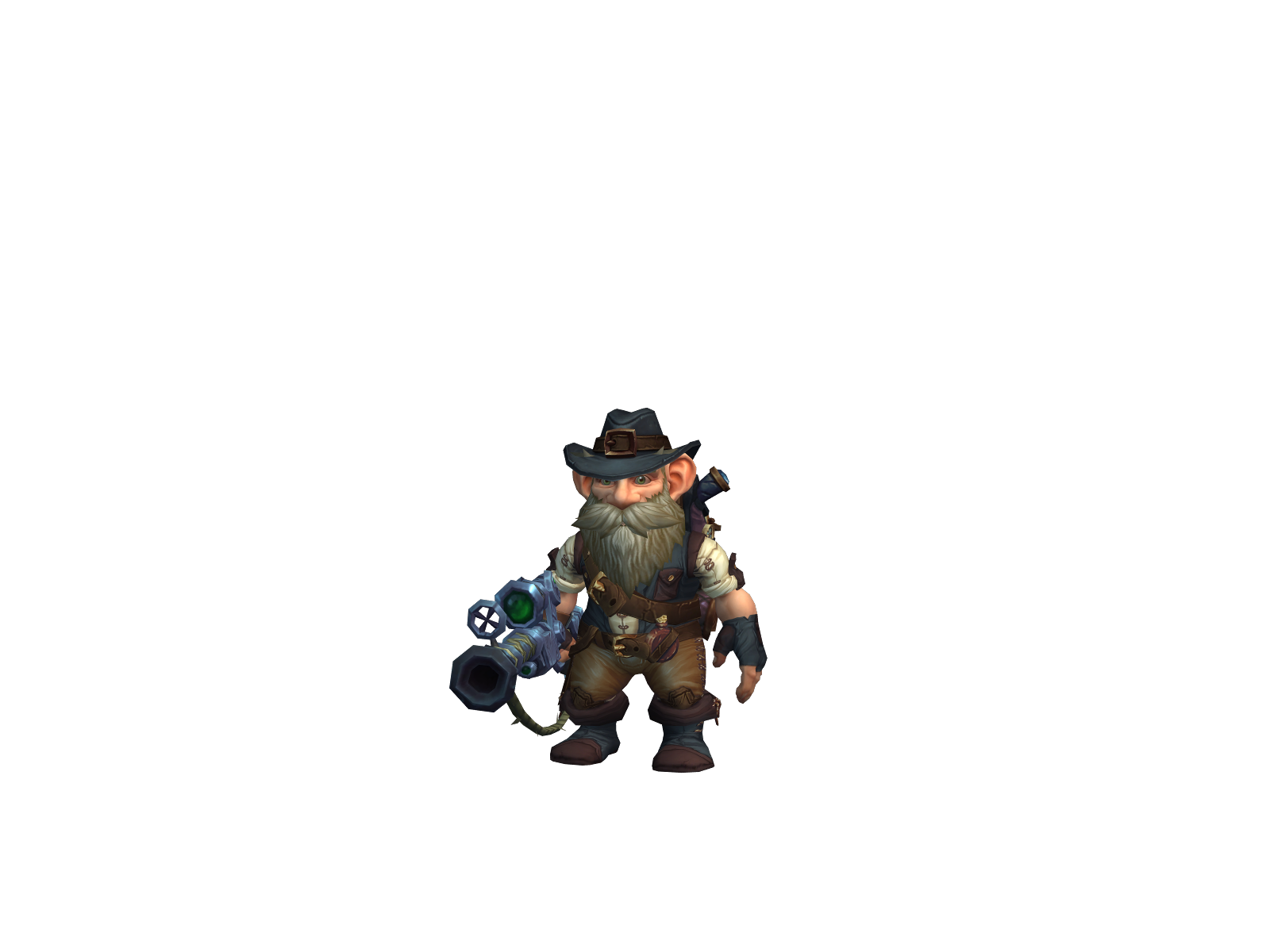 Gemgu 3D character render