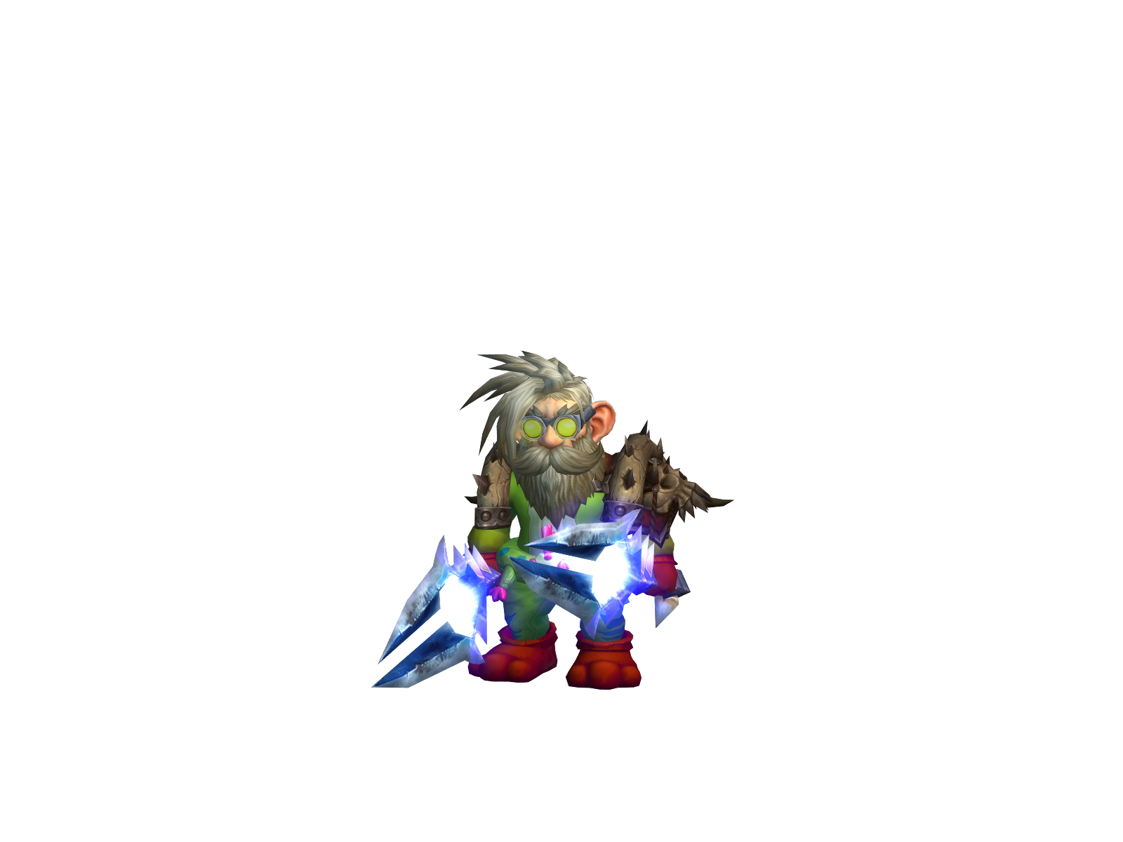 Rallymachine 3D character render