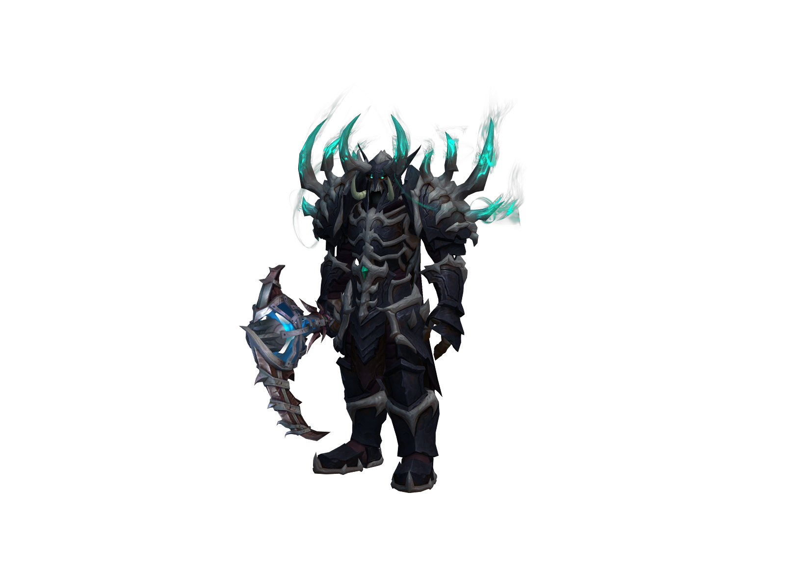 Zuls 3D character render