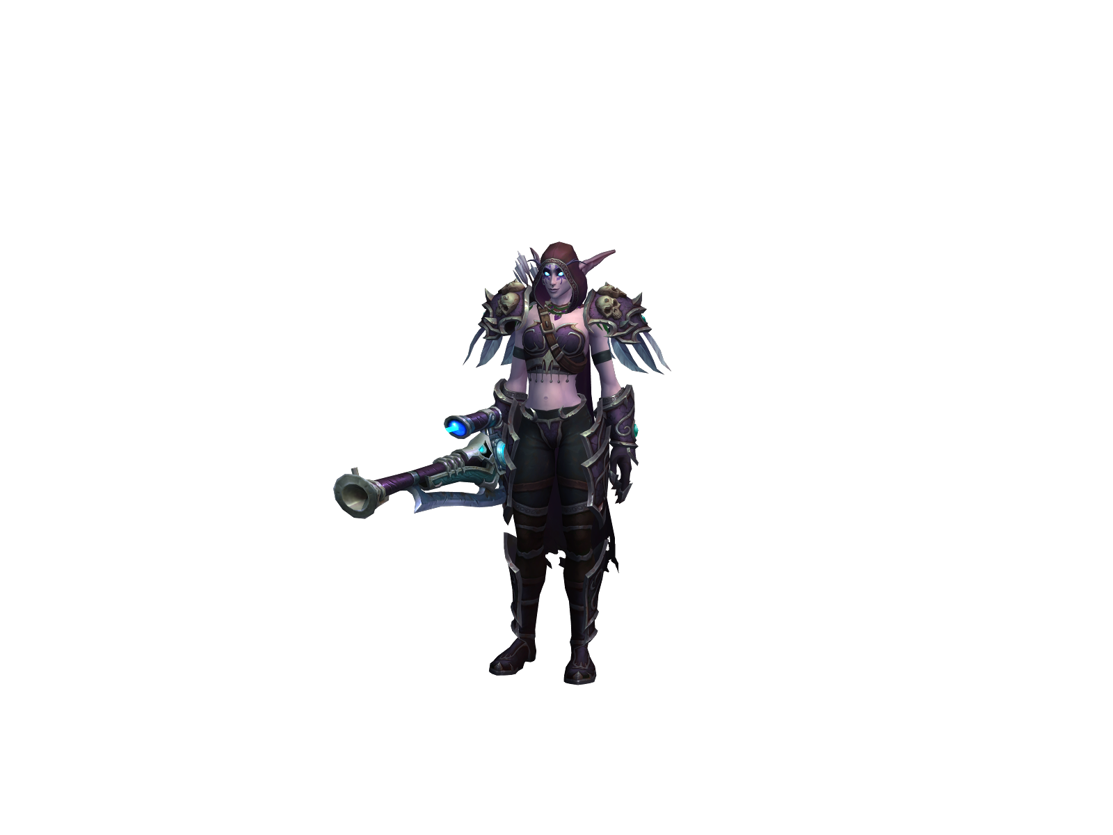 Raemiani 3D character render