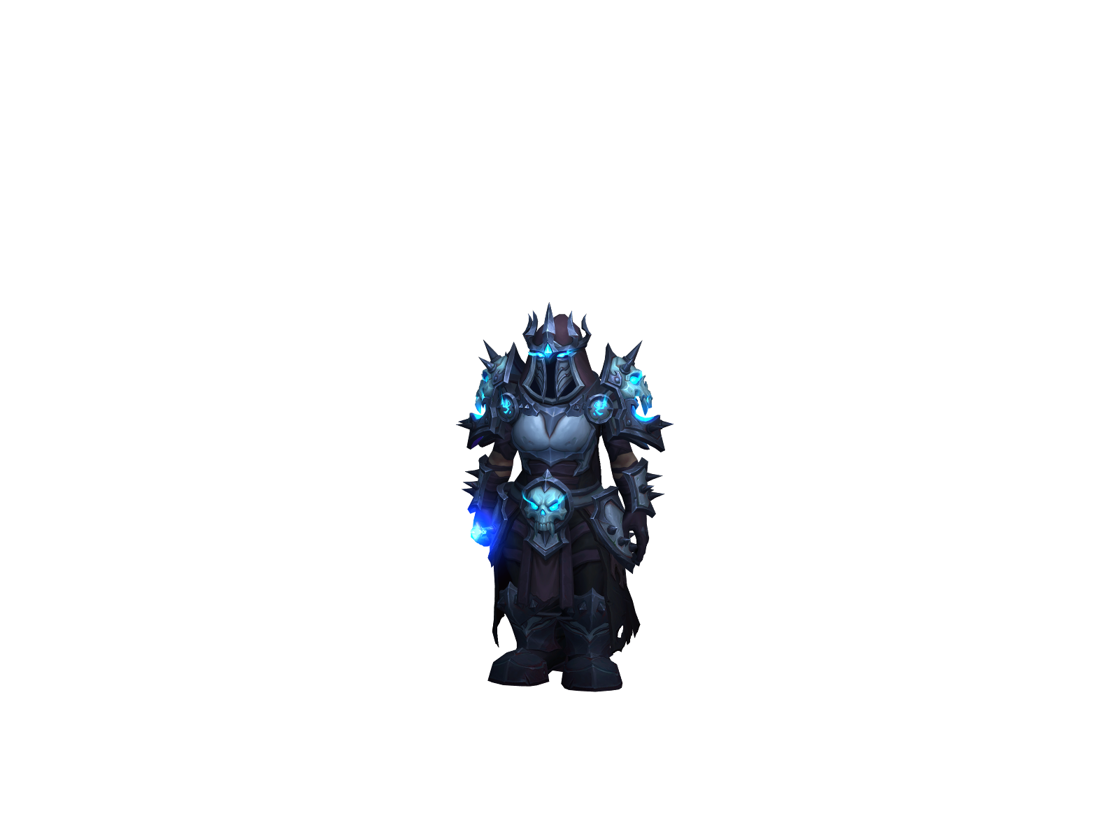 Tsmnone 3D character render