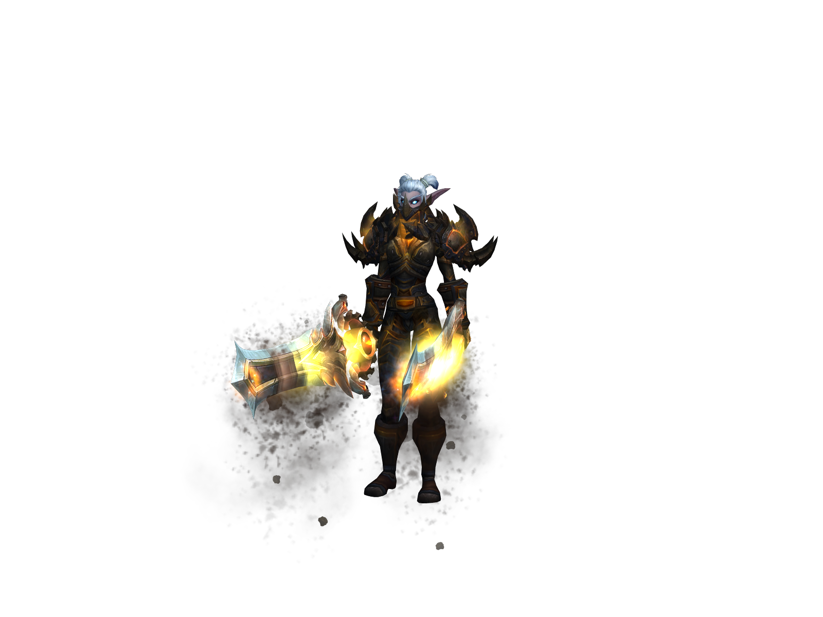 Preylean 3D character render