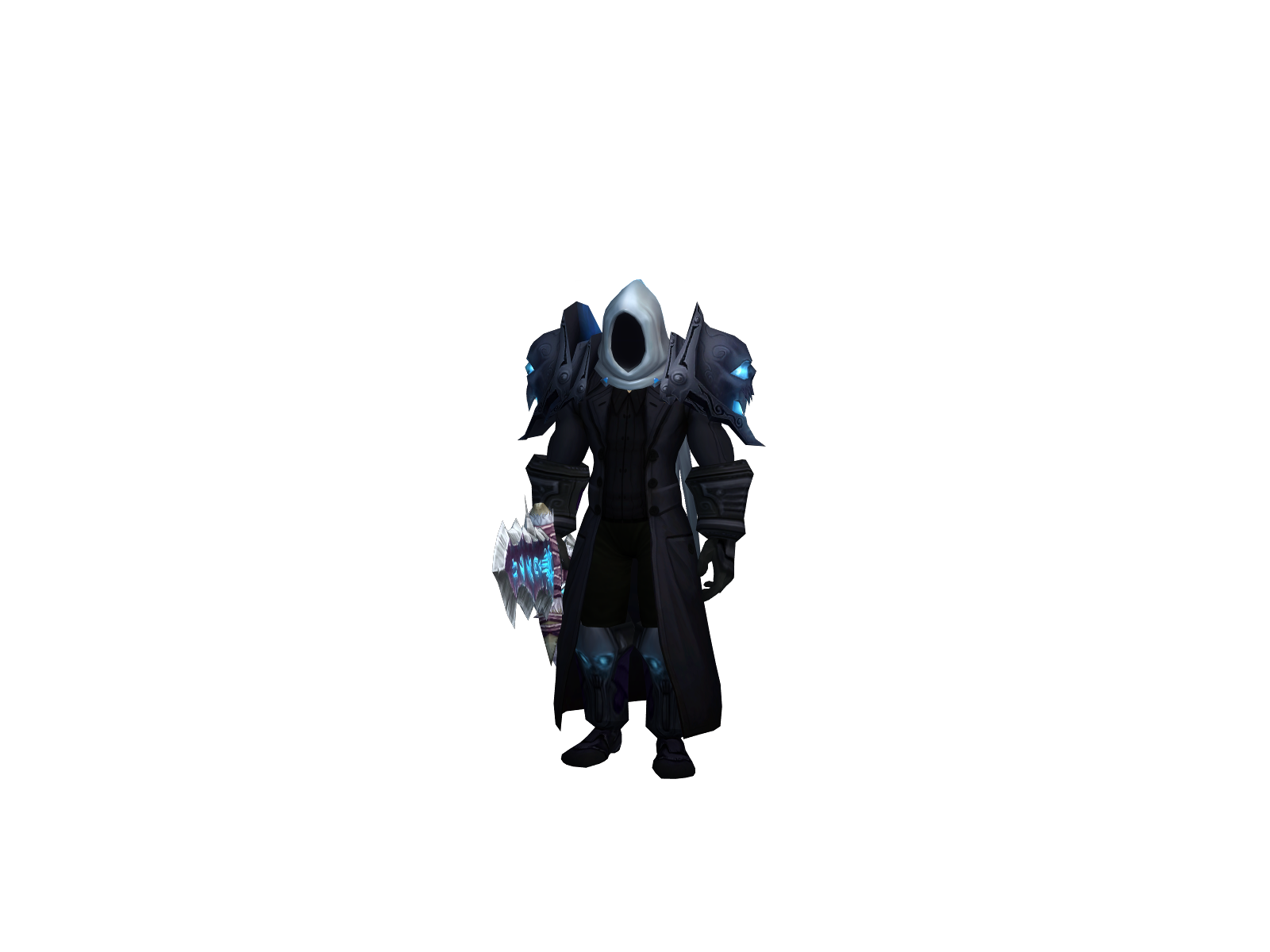 Shidcoin 3D character render