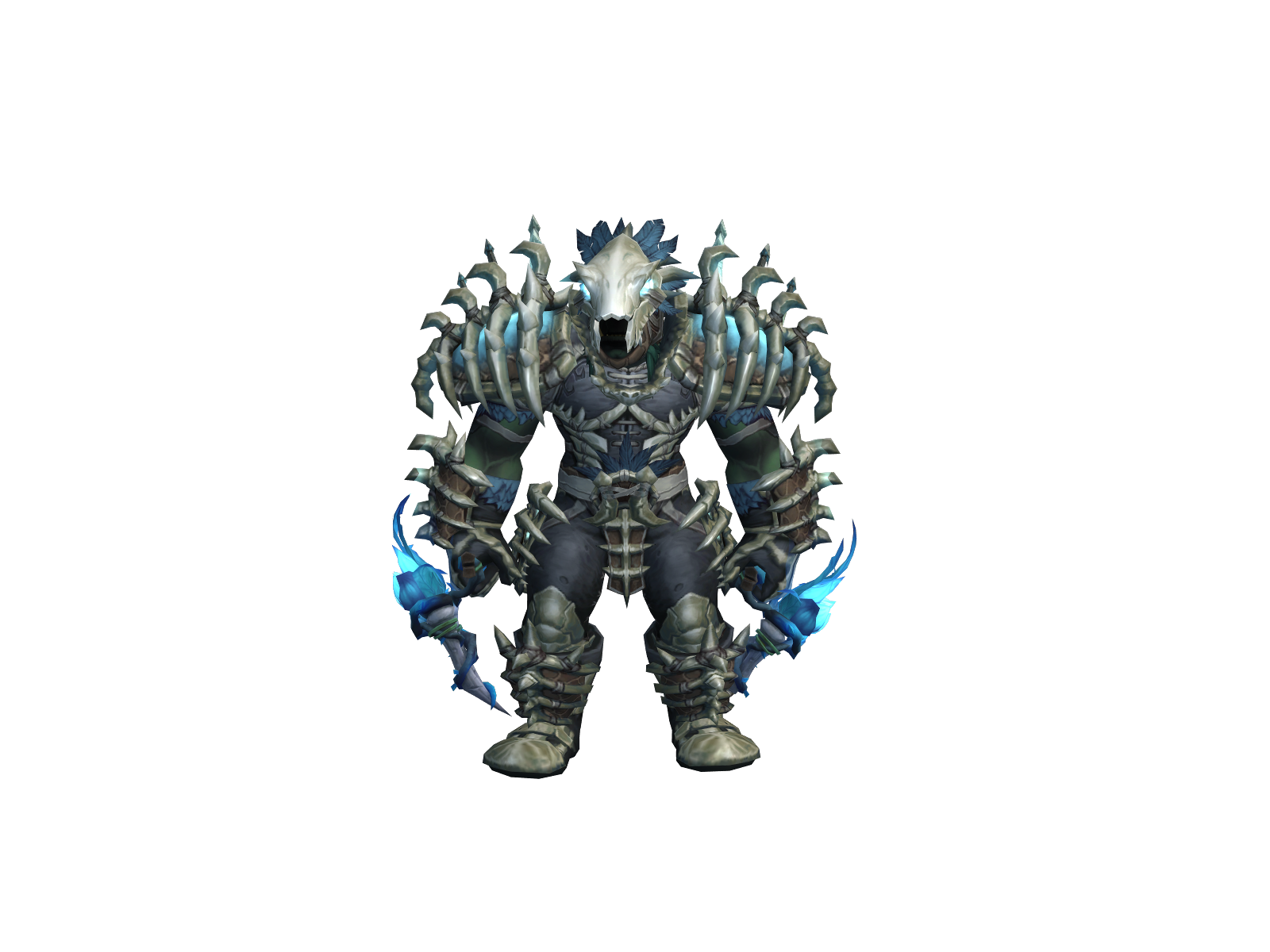 Ràlo 3D character render