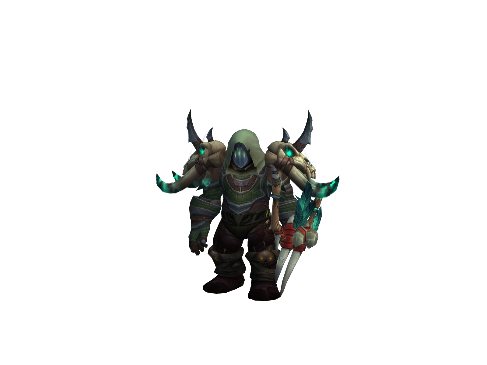 Aerrow 3D character render