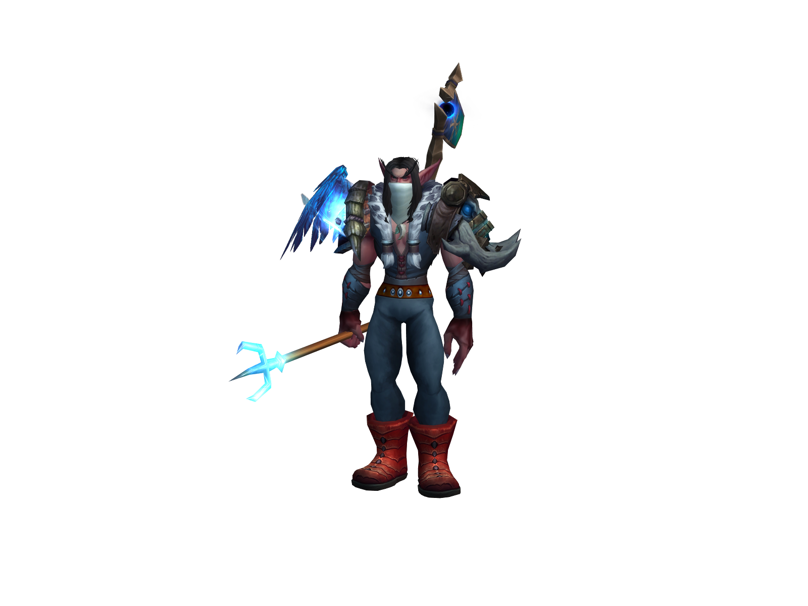 Igotyaheal 3D character render