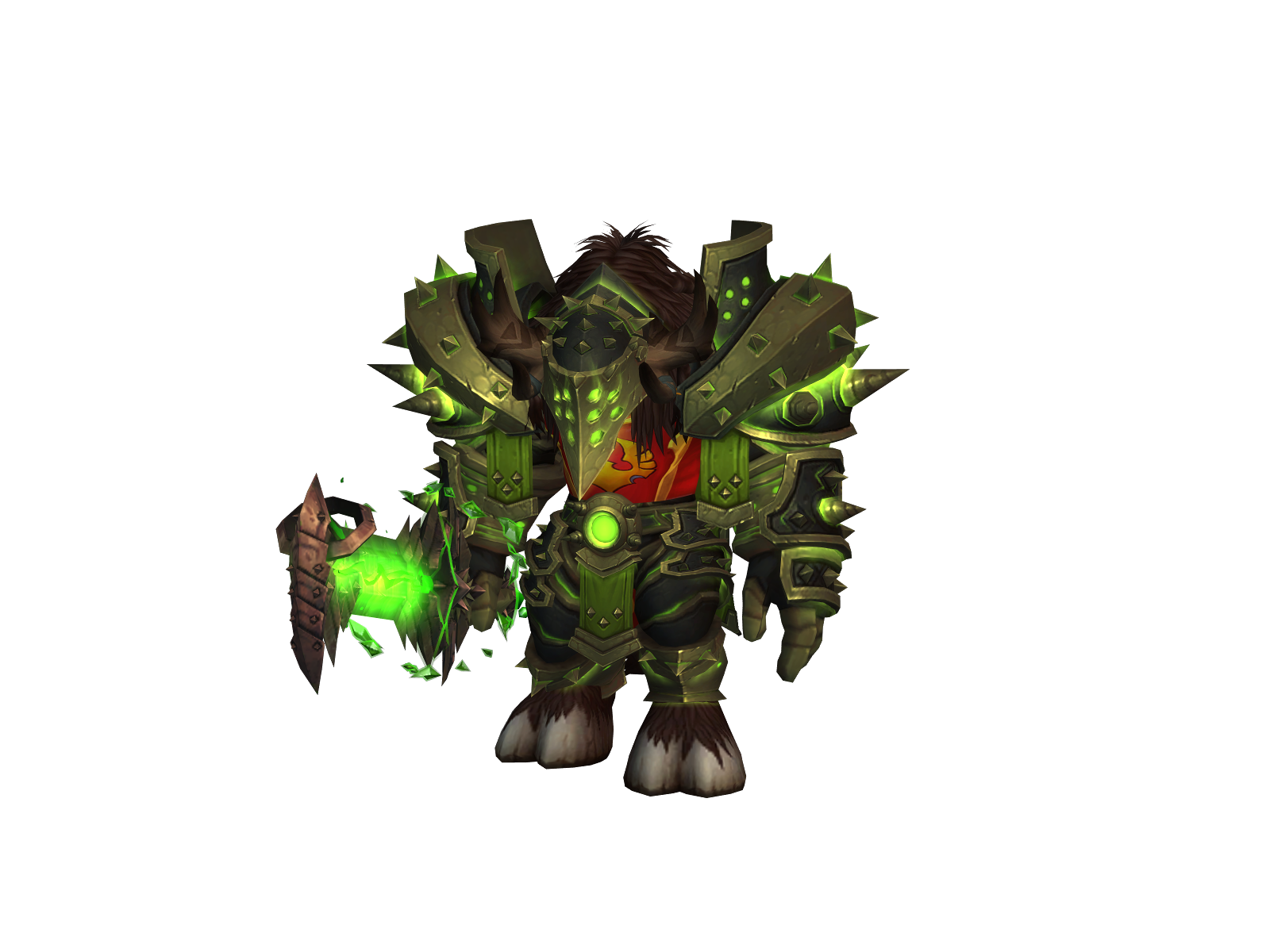 Bloodhaus 3D character render