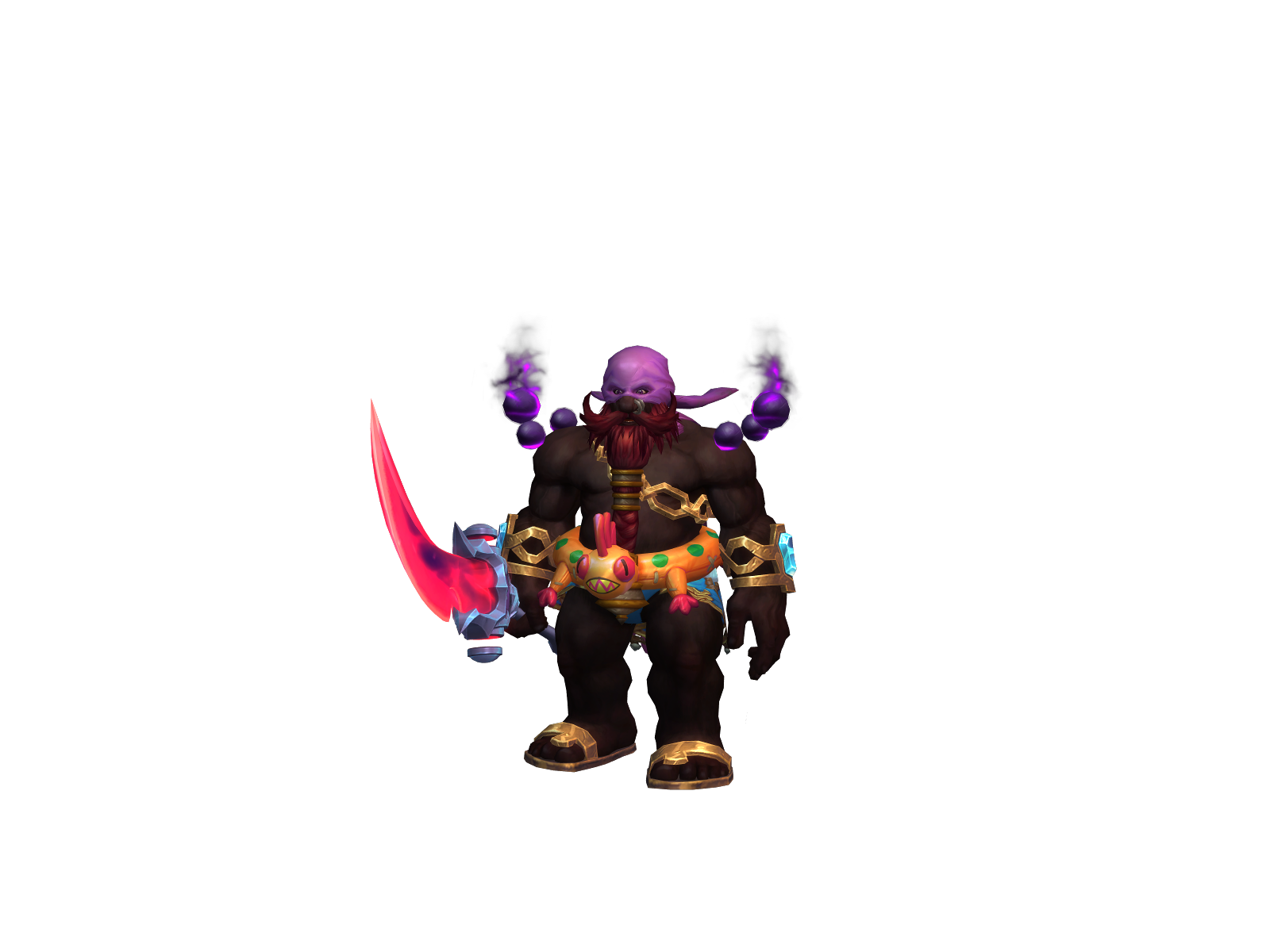 Monkings 3D character render