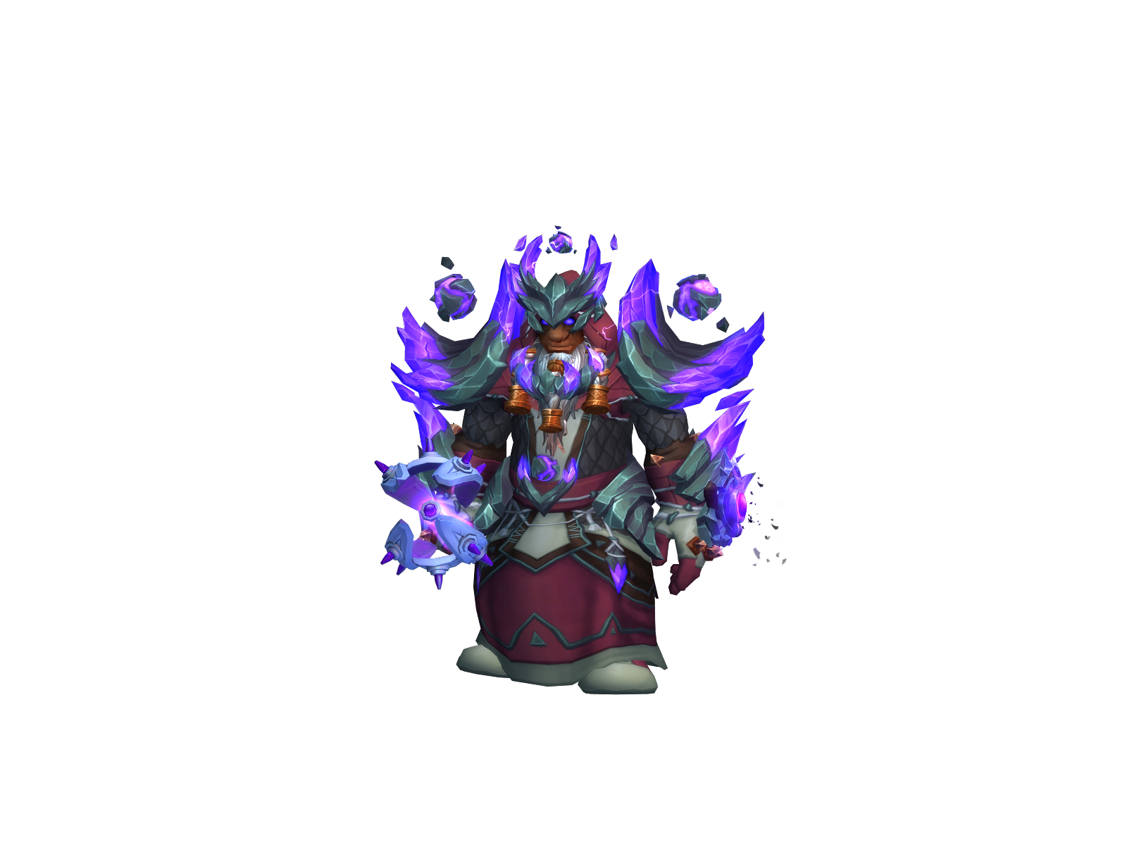 Bobbyfairway 3D character render